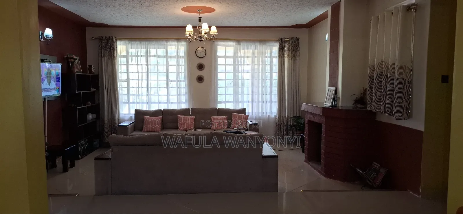 Furnished 3bdrm House in Makutano, Khalaba (Kanduyi) for sale in Khalaba (Kanduyi)