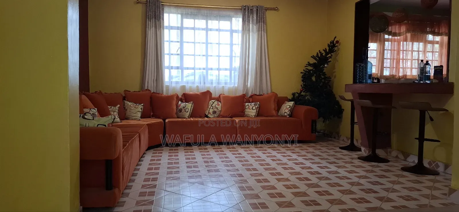Furnished 3bdrm House in Makutano, Khalaba (Kanduyi) for sale in Khalaba (Kanduyi)