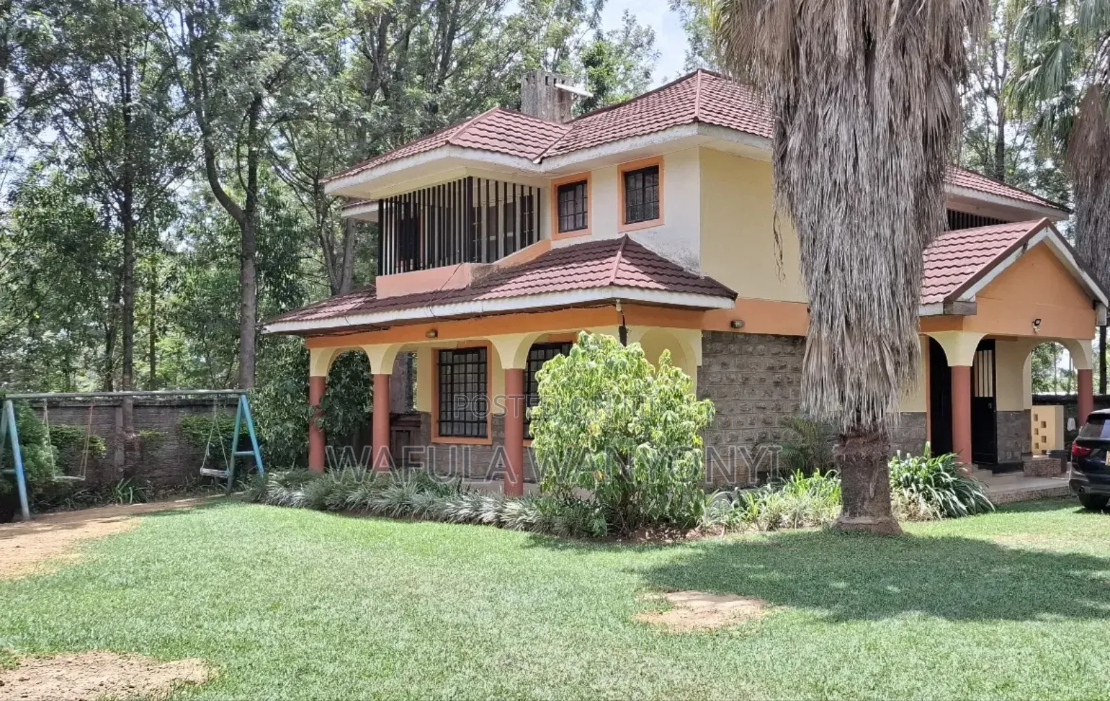 Furnished 3bdrm House in Makutano, Khalaba (Kanduyi) for sale in Khalaba (Kanduyi)