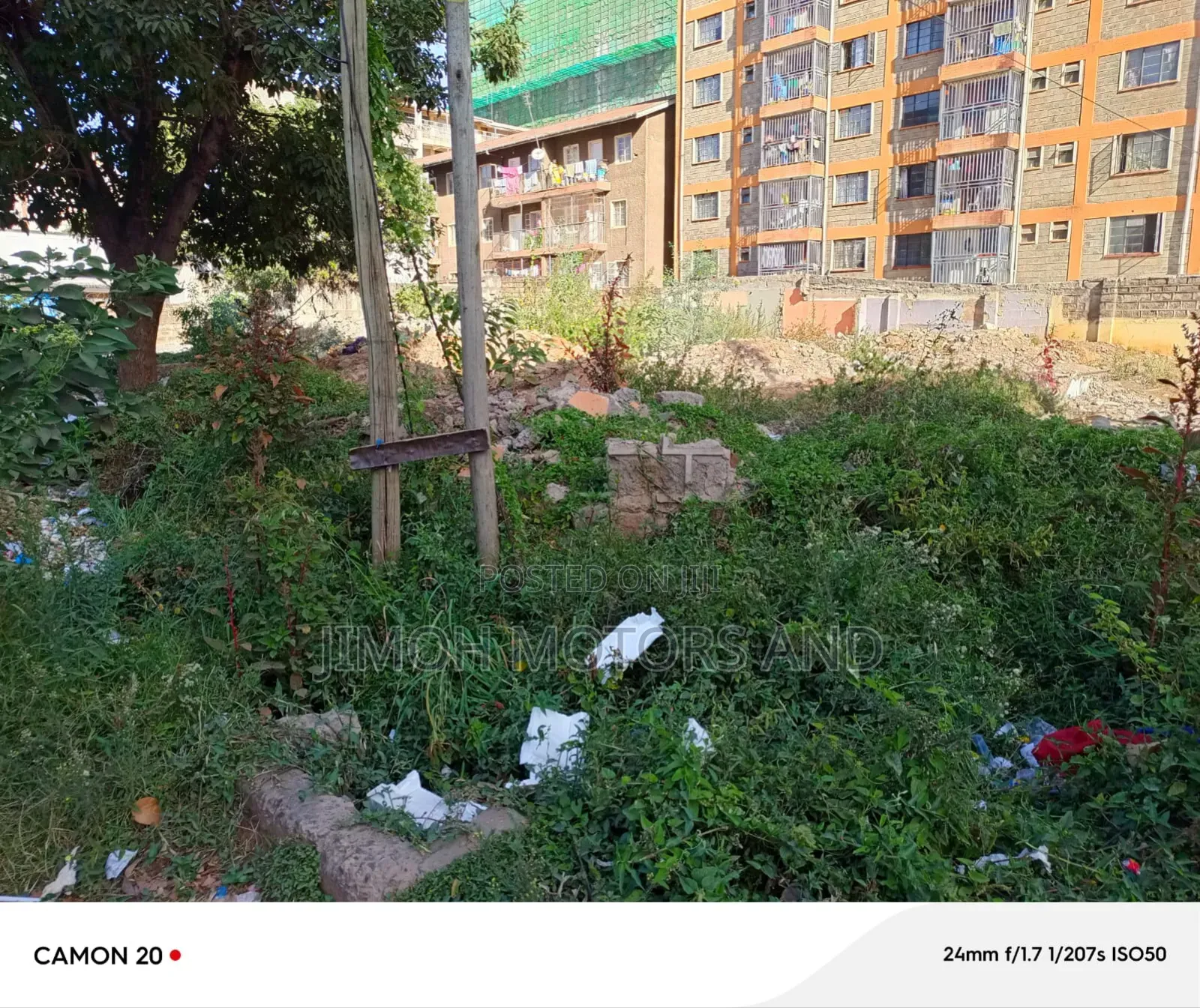 Land for Sale in Muthith Road Westlands Coner Plot in Parklands/Highridge