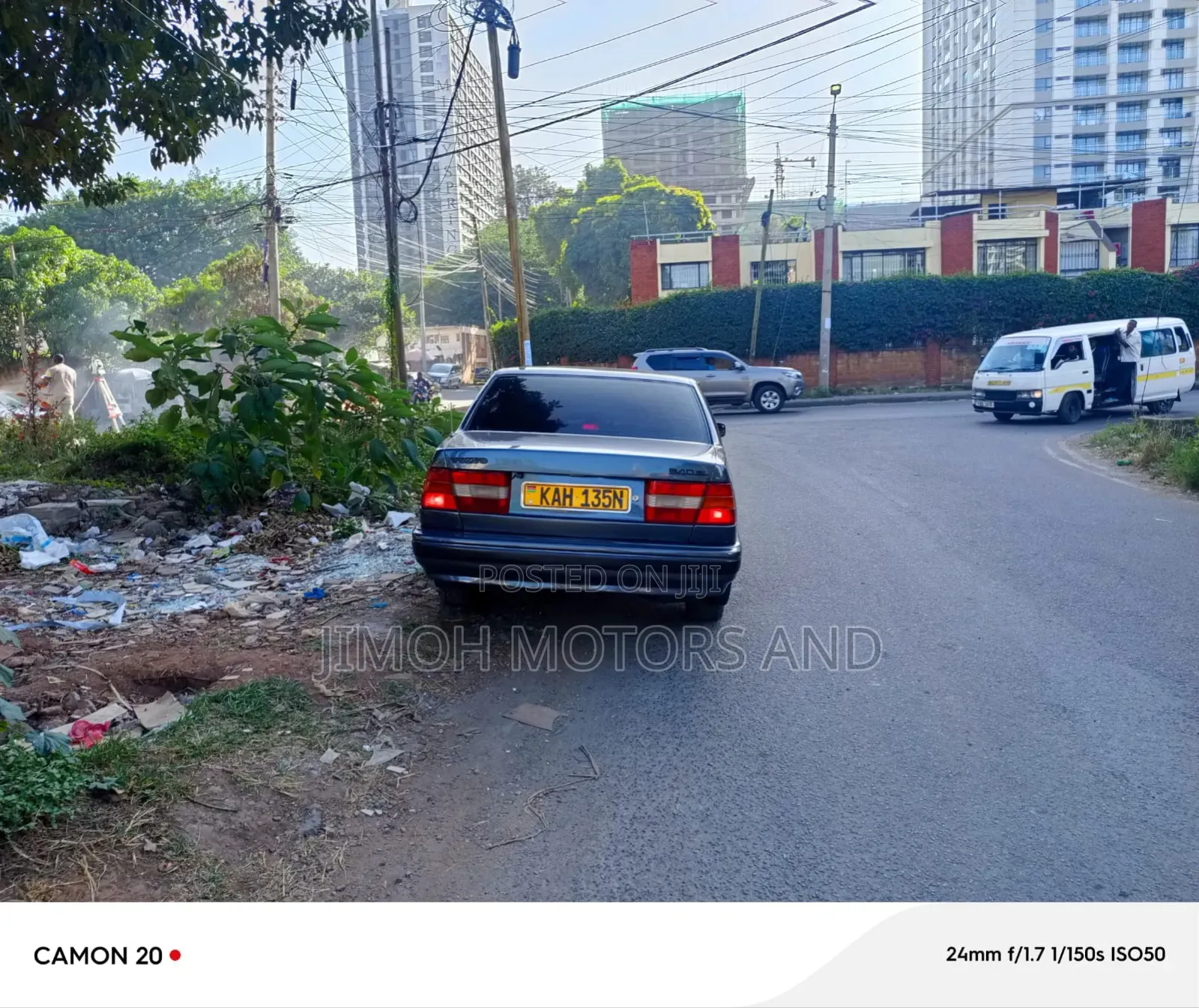 Land for Sale in Muthith Road Westlands Coner Plot in Parklands/Highridge