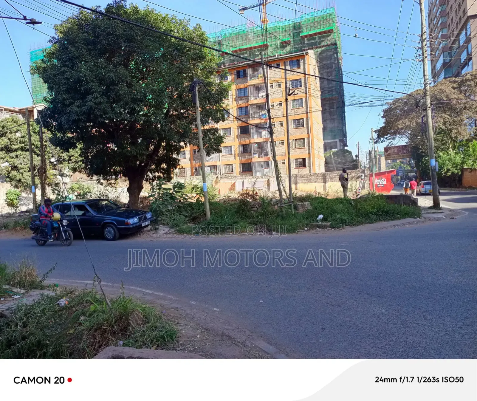 Land for Sale in Muthith Road Westlands Coner Plot in Parklands/Highridge
