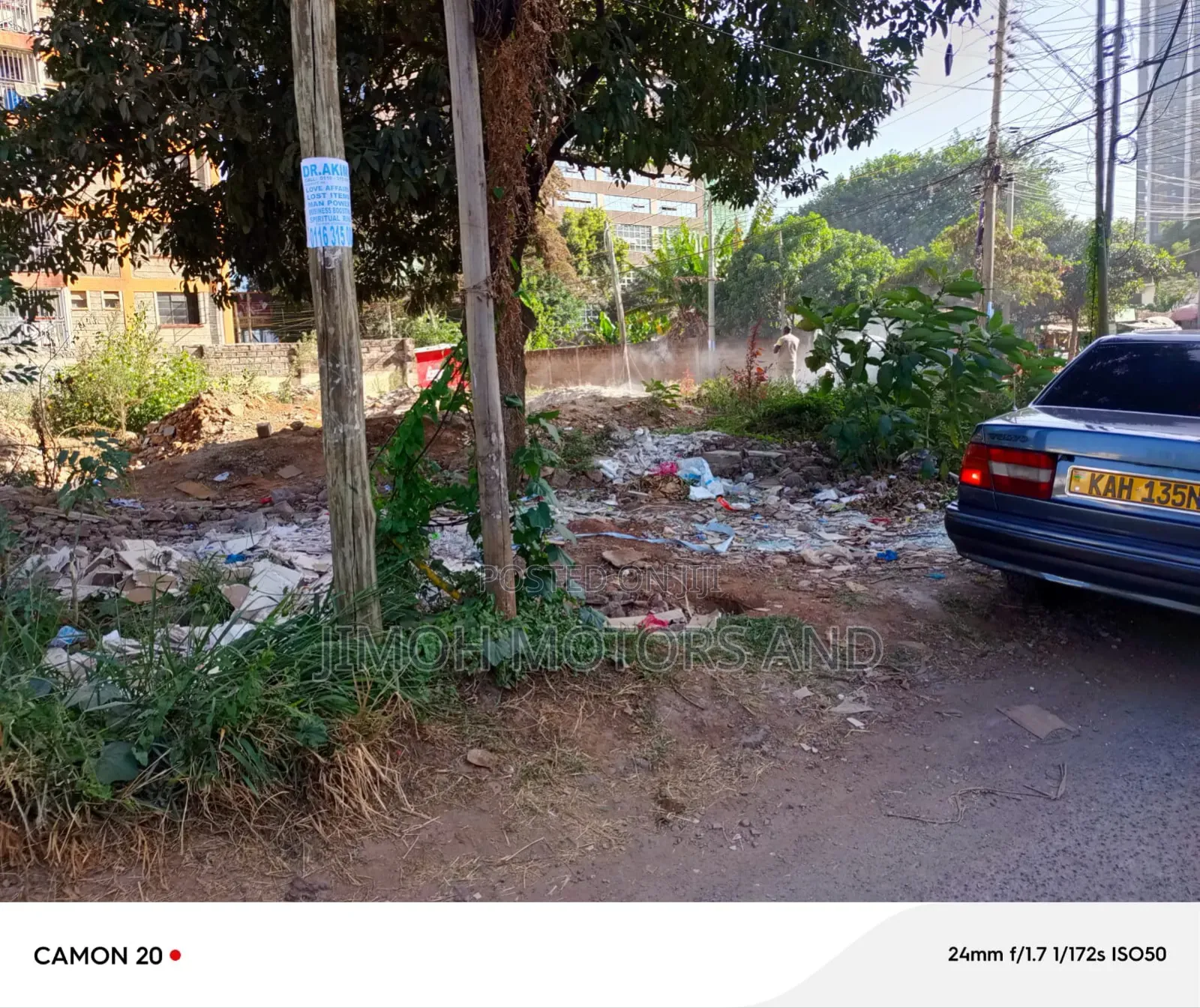 Land for Sale in Muthith Road Westlands Coner Plot in Parklands/Highridge