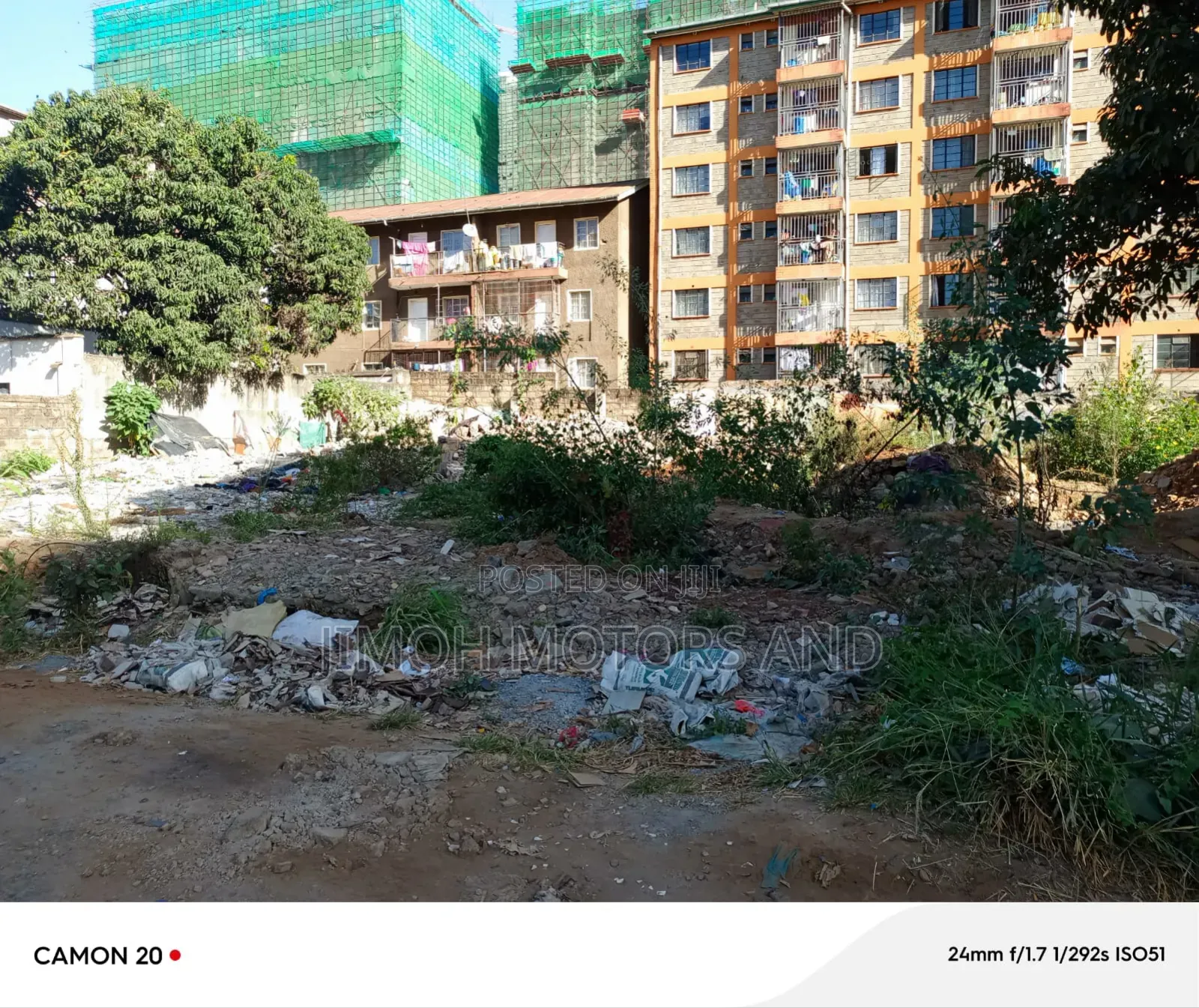 Land for Sale in Muthith Road Westlands Coner Plot in Parklands/Highridge