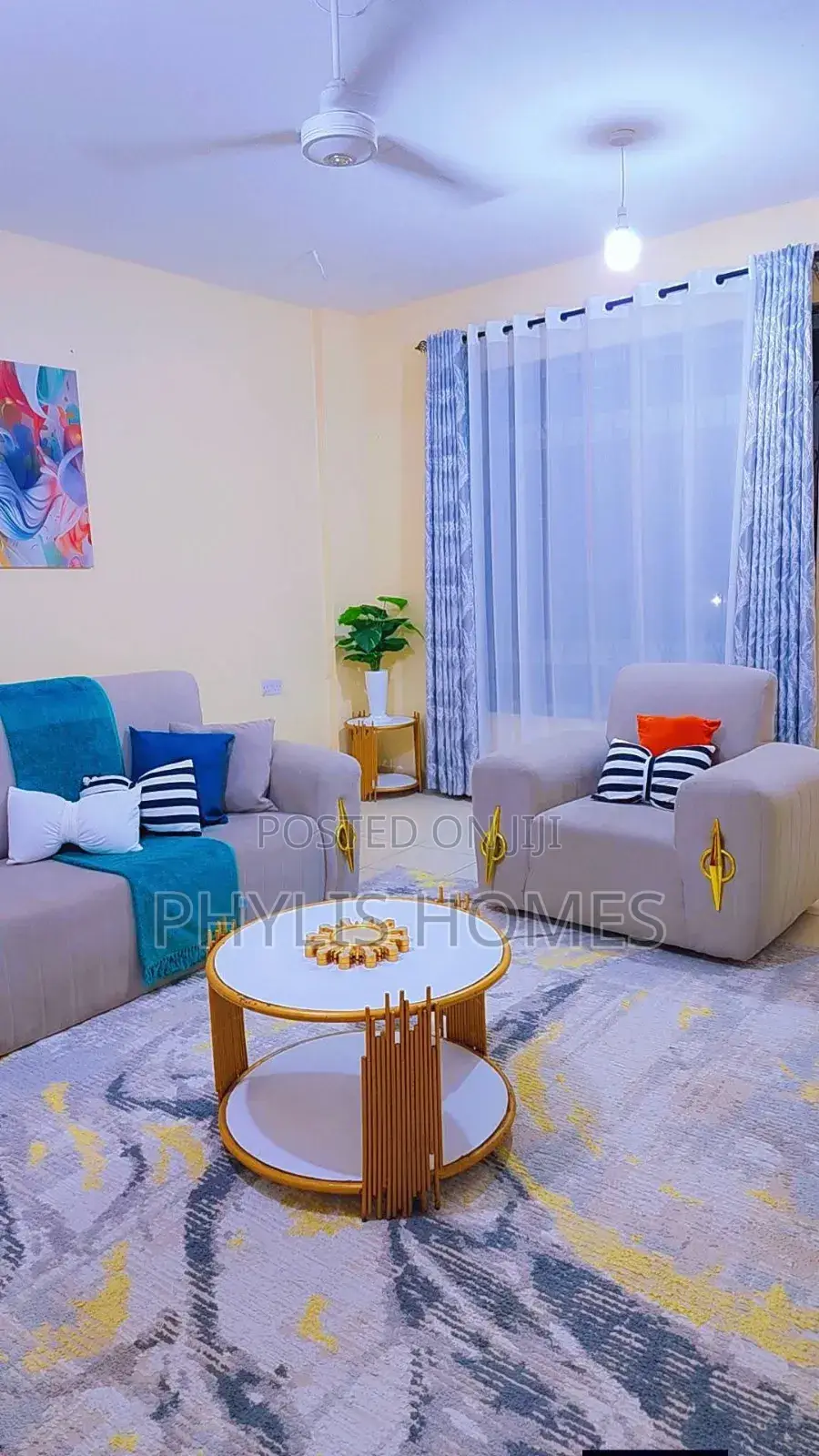 Stylish Cozy One Bedroom Air BNB in South B in South B