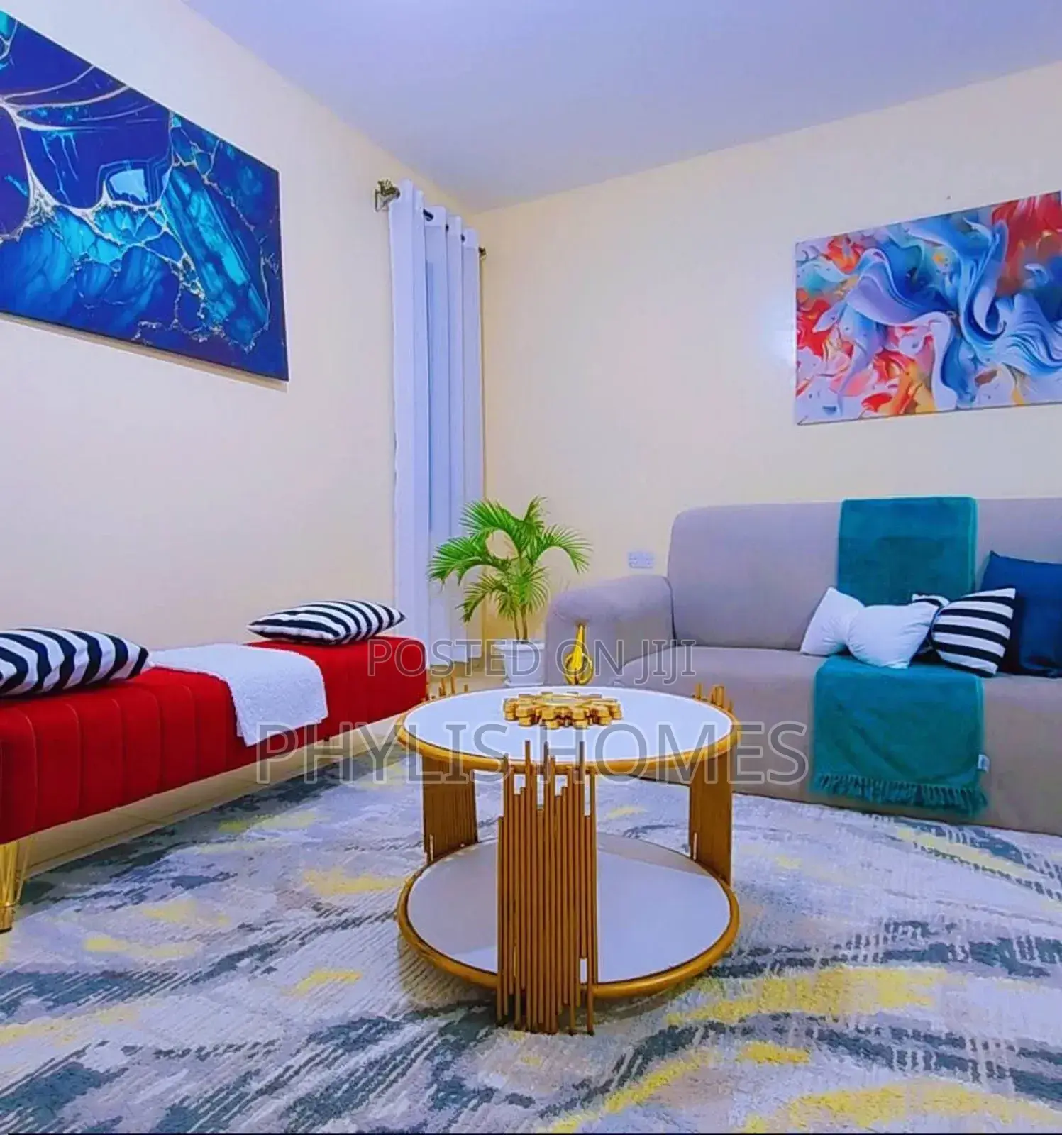 Stylish Cozy One Bedroom Air BNB in South B in South B