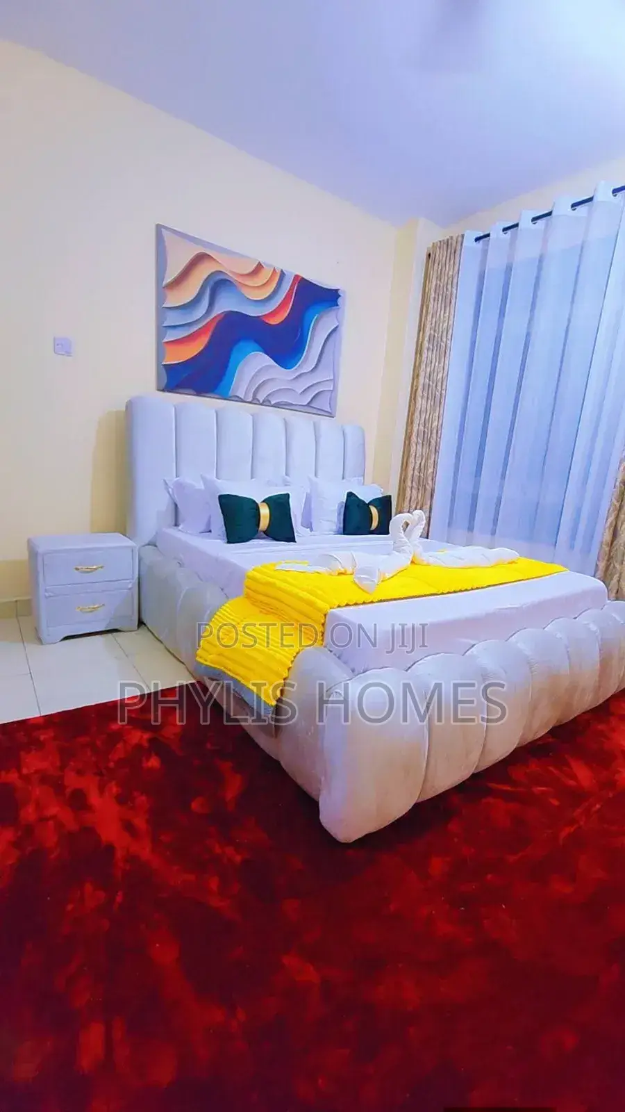 Stylish Cozy One Bedroom Air BNB in South B in South B