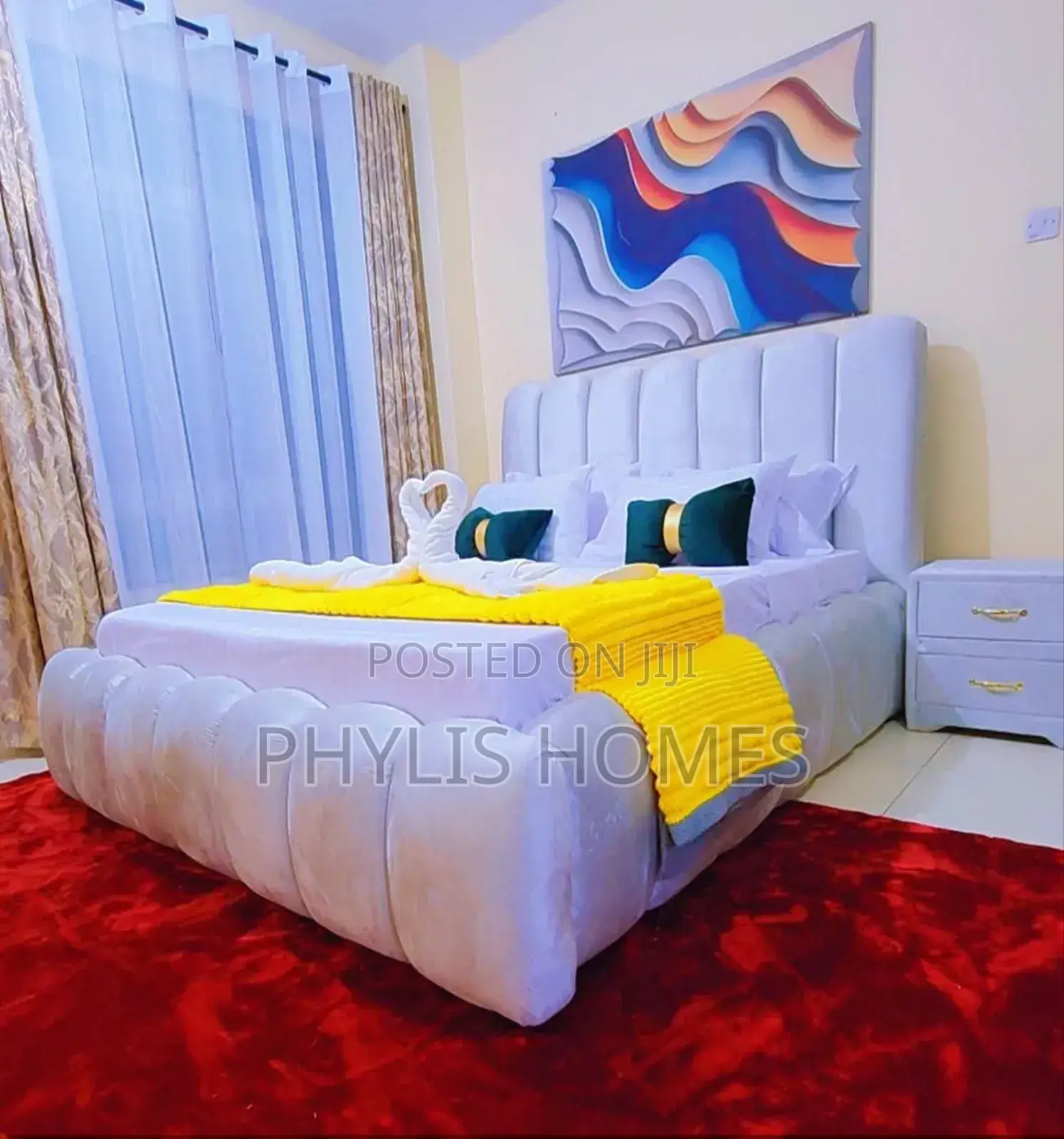 Stylish Cozy One Bedroom Air BNB in South B in South B