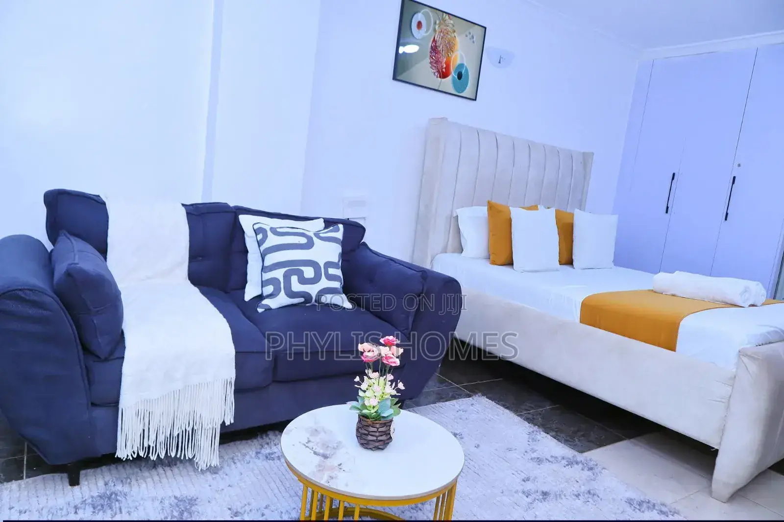 Mordern Spacious Studio Air BNB in South B in South B
