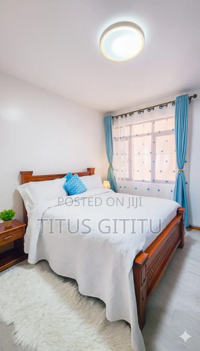 Cozy Studio Airbnb in Kilimani | Washing Machine Parking | in Hurlingham