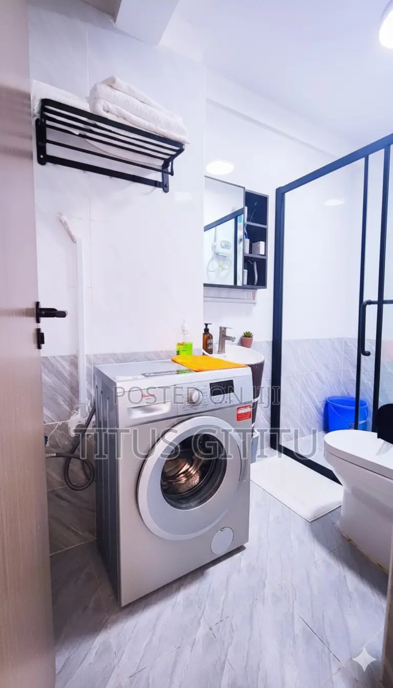 Cozy Studio Airbnb in Kilimani | Washing Machine Parking | in Hurlingham