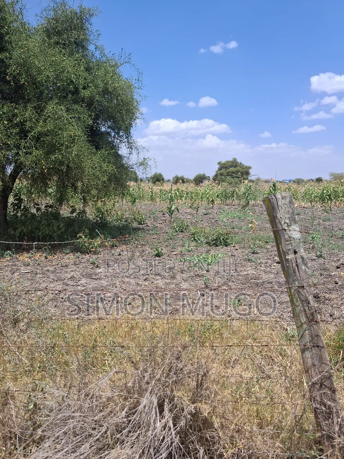 Isinya Township Prime Commercial 10ac Opposite Total Petrol Station in Isinya