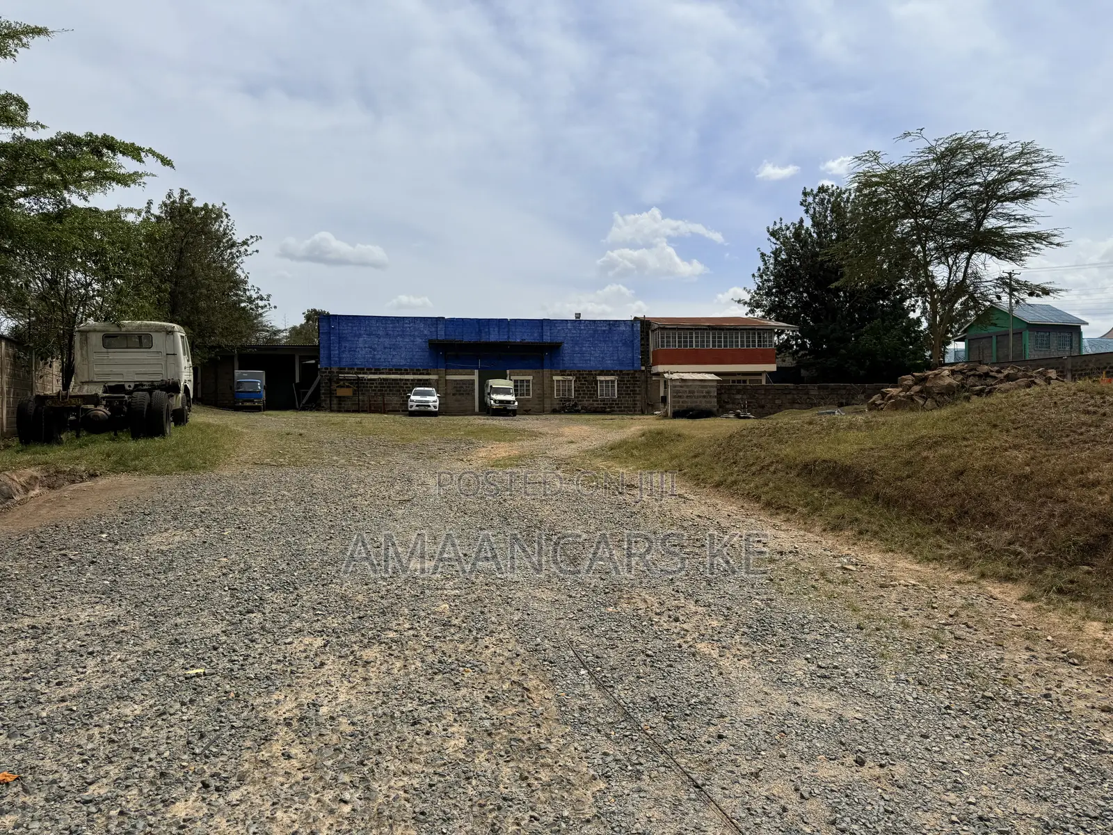 Prime 2-Acre Commercial Property in Narok Town Centre in Narok Town