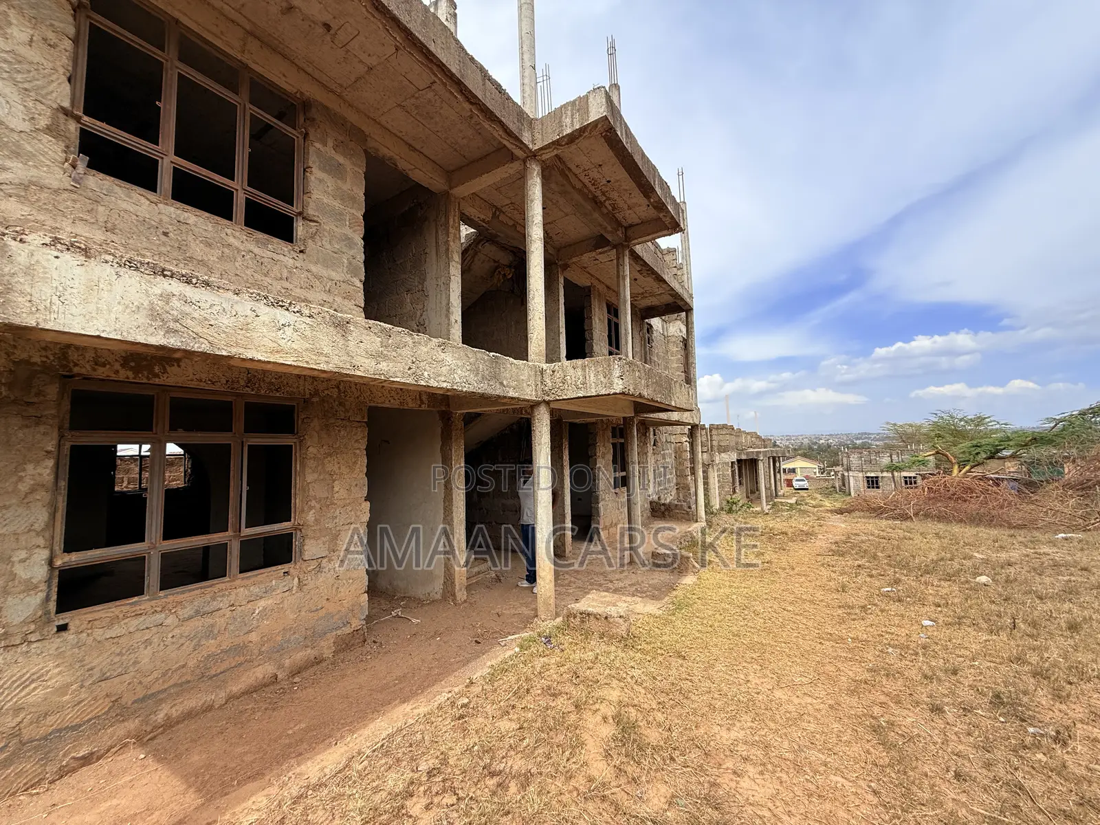 1-Acre Investment Plot Near Masai Mara University – 32 Flats Shells in Narok Town