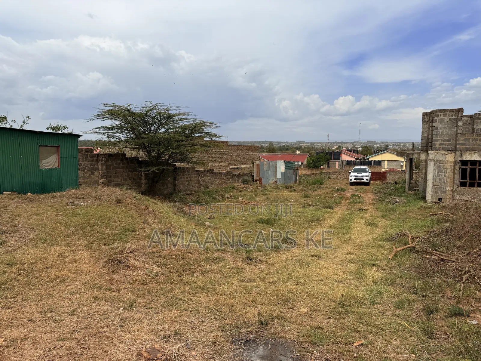 1-Acre Investment Plot Near Masai Mara University – 32 Flats Shells in Narok Town