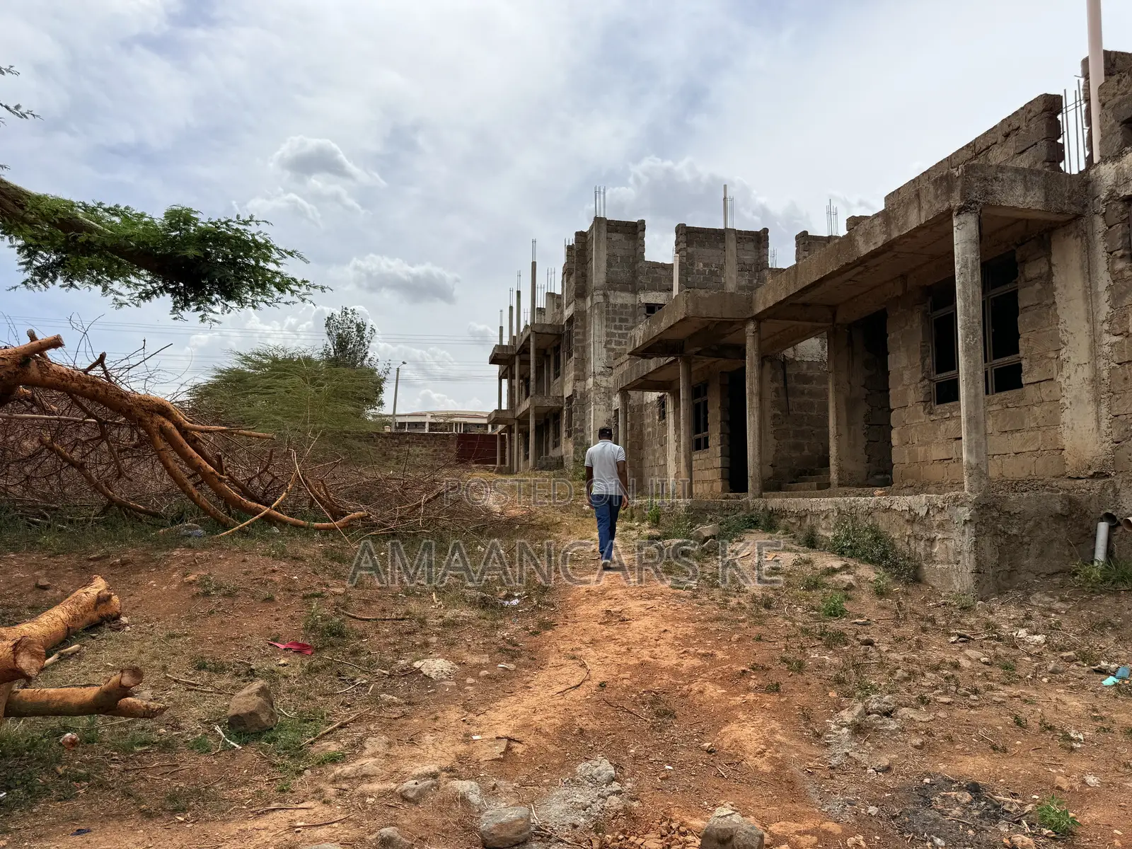 1-Acre Investment Plot Near Masai Mara University – 32 Flats Shells in Narok Town