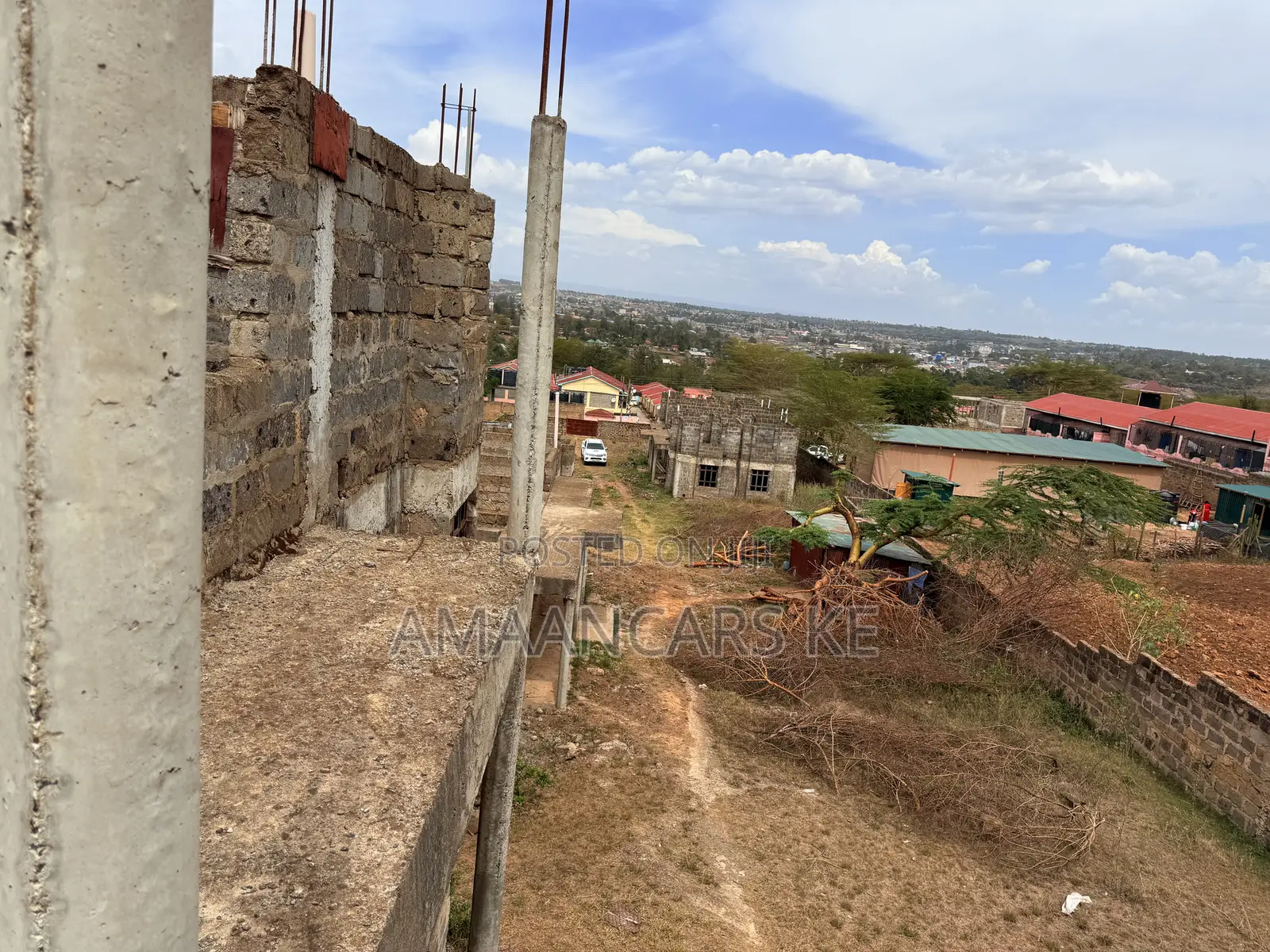 1-Acre Investment Plot Near Masai Mara University – 32 Flats Shells in Narok Town