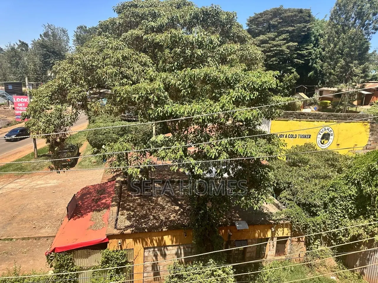 0.875 Acres Commercial Land for Sale in Ruaka Along Banana Road in Muchatha
