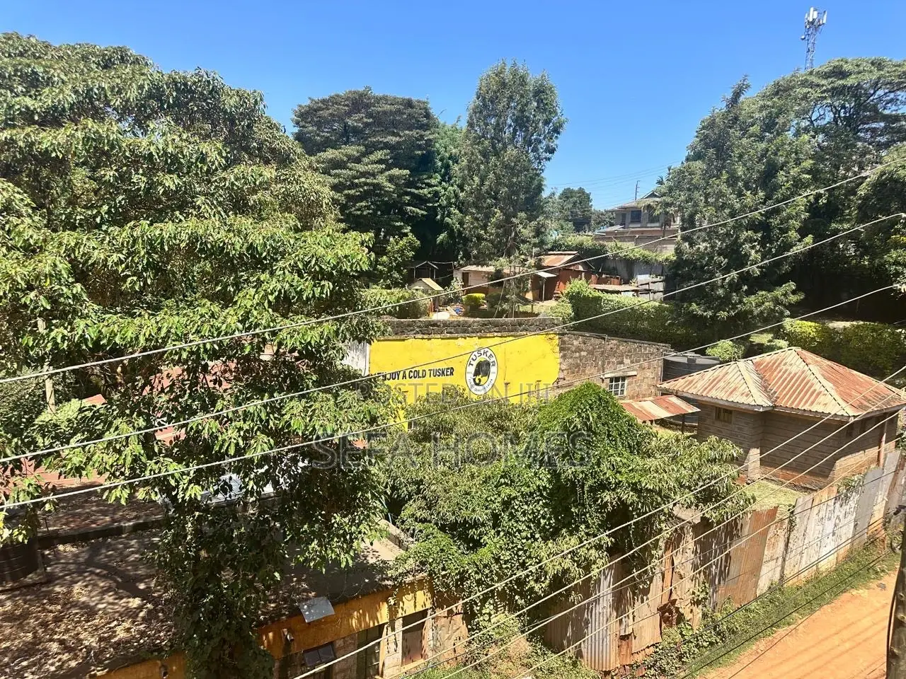 0.875 Acres Commercial Land for Sale in Ruaka Along Banana Road in Muchatha