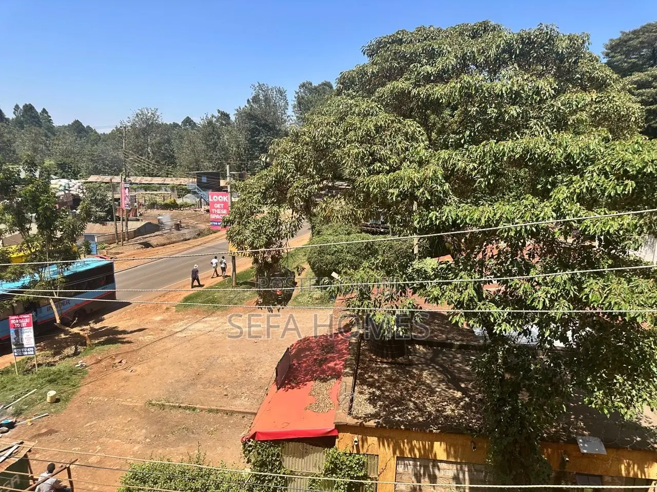 0.875 Acres Commercial Land for Sale in Ruaka Along Banana Road in Muchatha