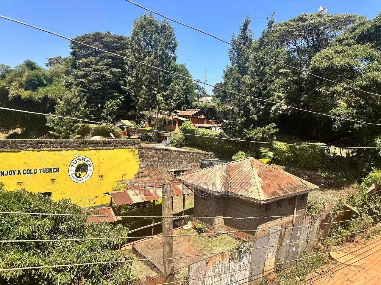0.875 Acres Commercial Land for Sale in Ruaka Along Banana Road in Muchatha