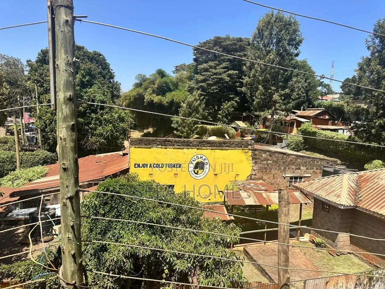 0.875 Acres Commercial Land for Sale in Ruaka Along Banana Road in Muchatha