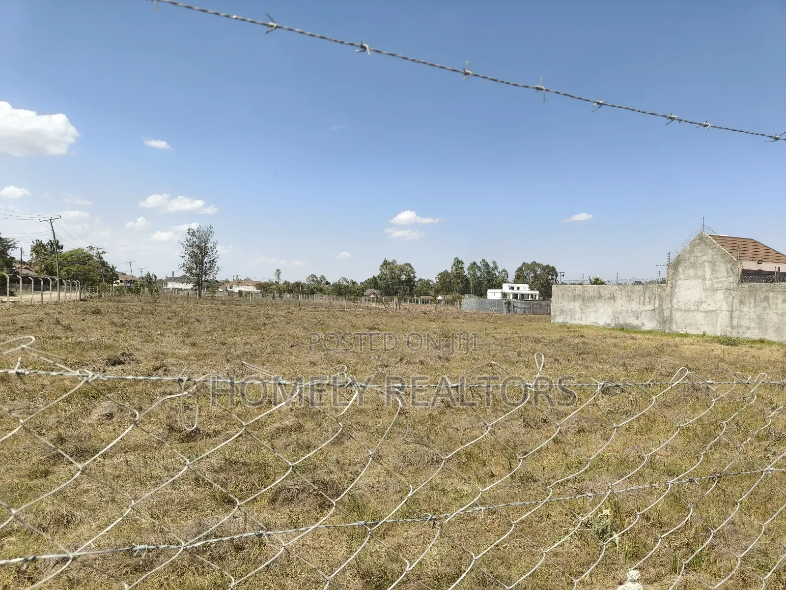 Half Acre Plot for Sale in Nairobi, Karen Near the Tarmac in Karen