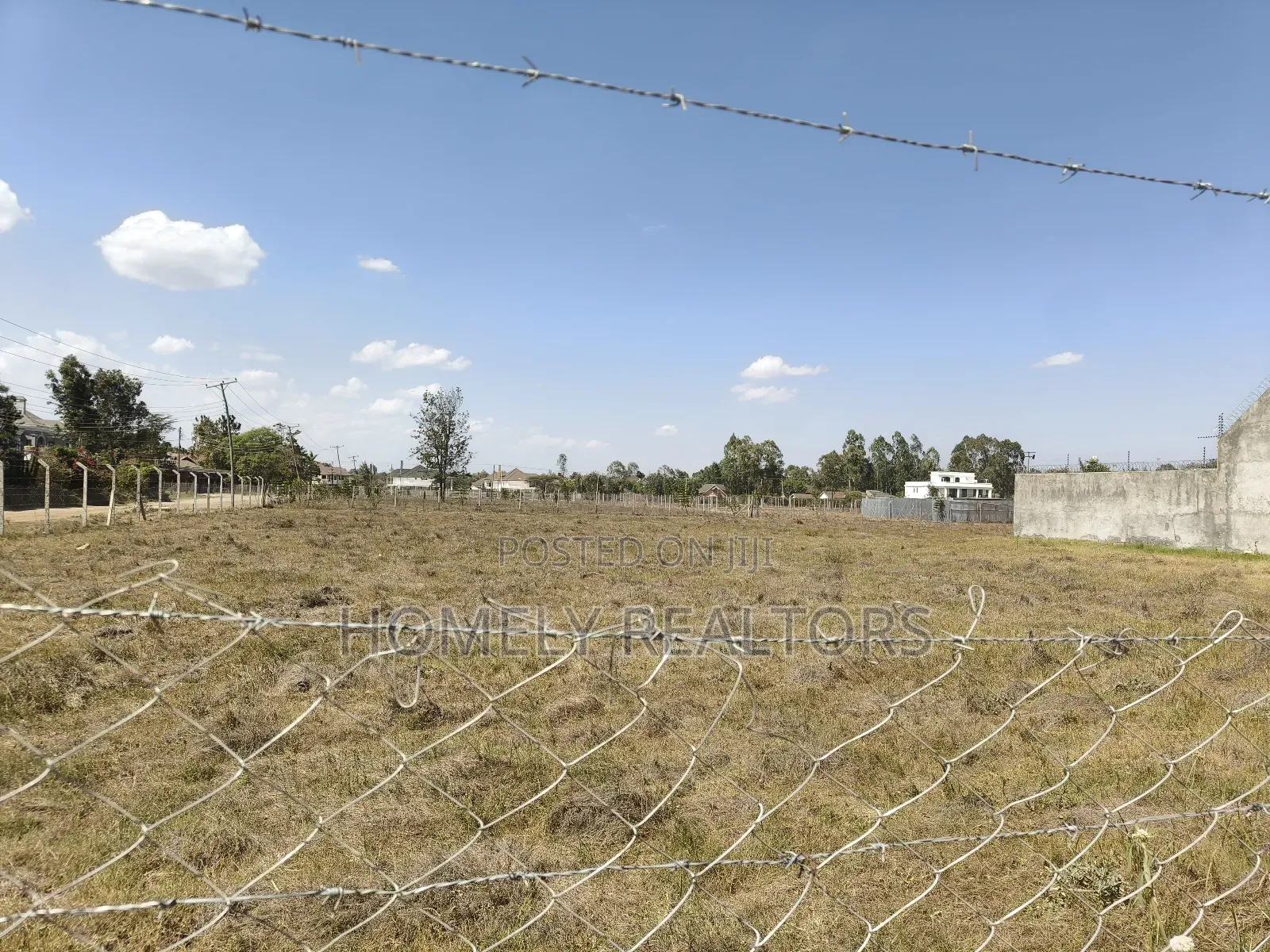Half Acre Plot for Sale in Nairobi, Karen Near the Tarmac in Karen