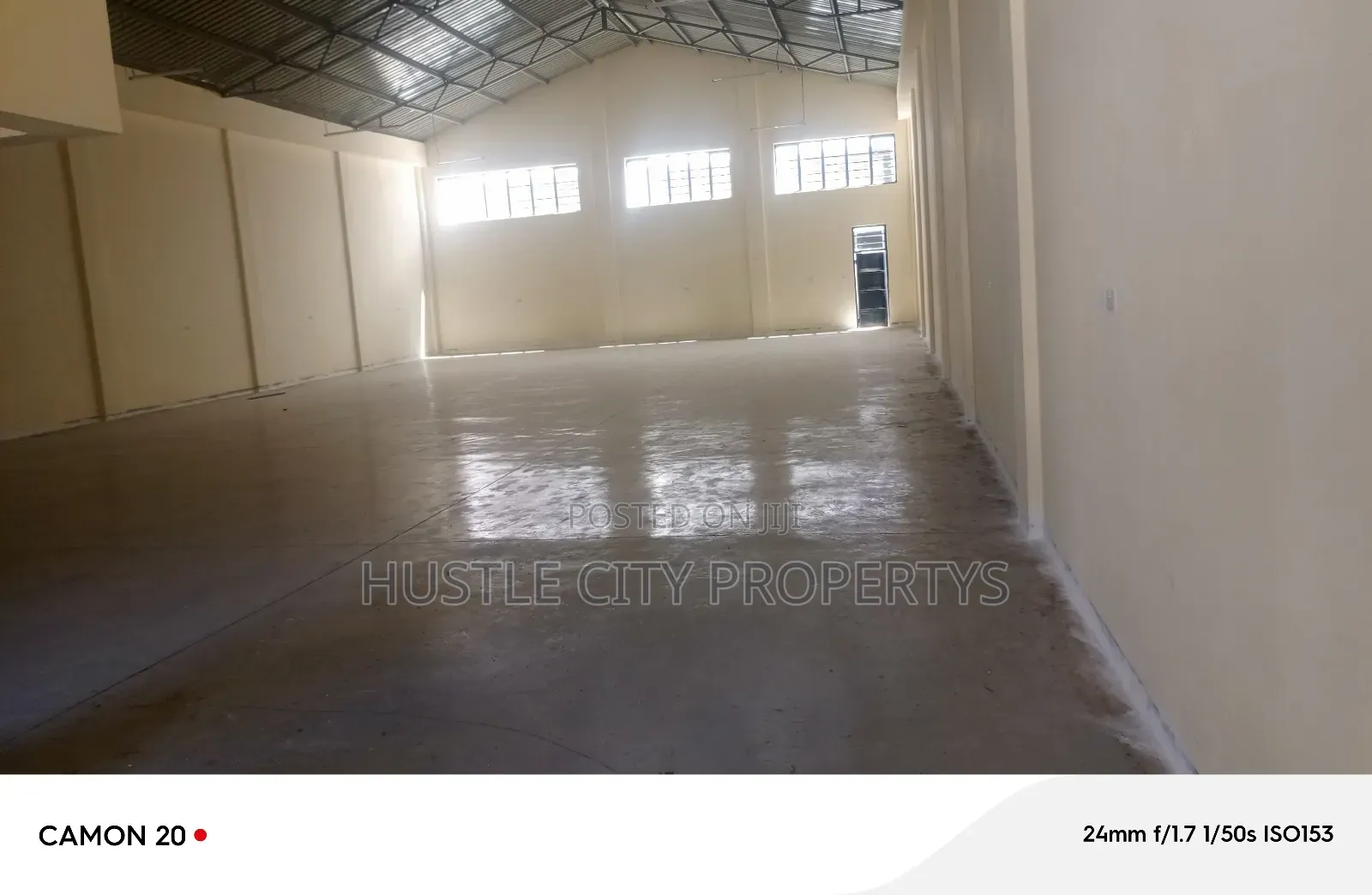 Godown for Rental in Utawala