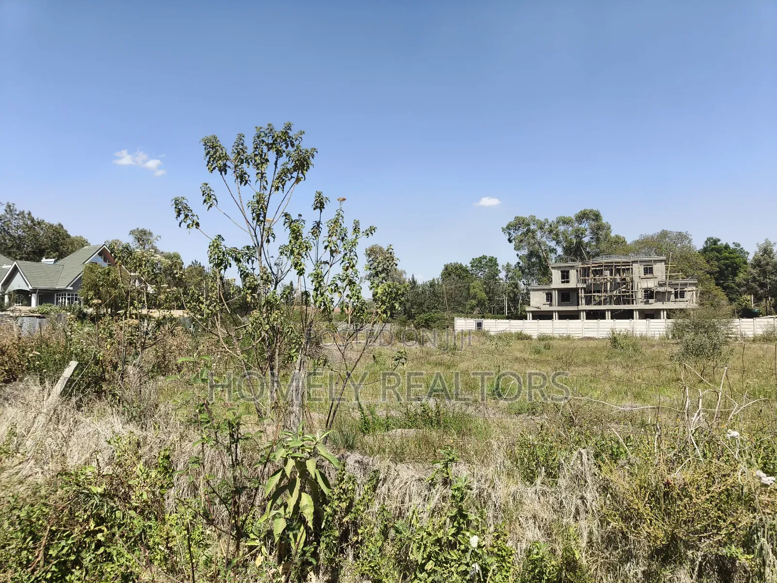 Half Acre Plot for Sale in Karen, Nairobi. In a Gated Court Setting in Karen