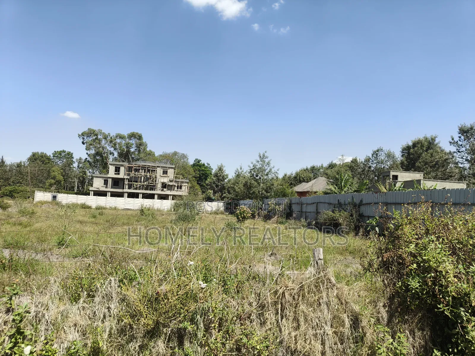 Half Acre Plot for Sale in Karen, Nairobi. In a Gated Court Setting in Karen