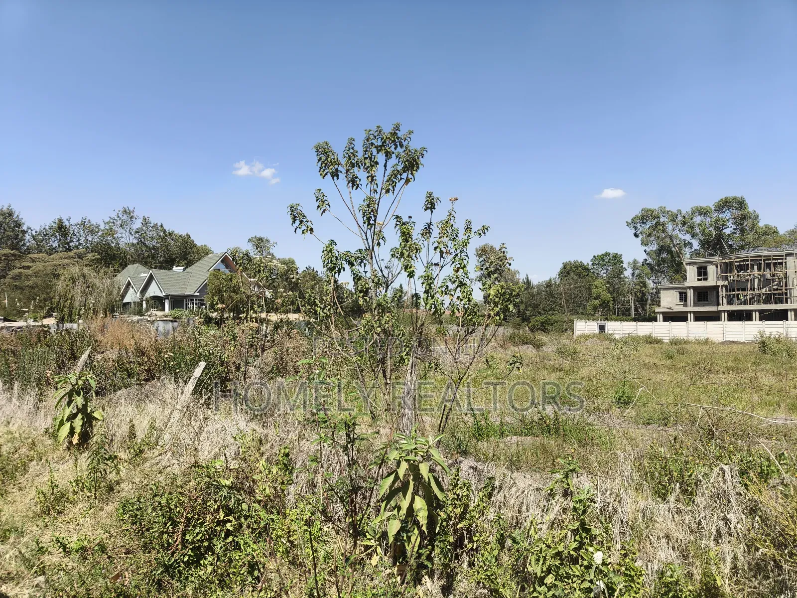 Half Acre Plot for Sale in Karen, Nairobi. In a Gated Court Setting in Karen