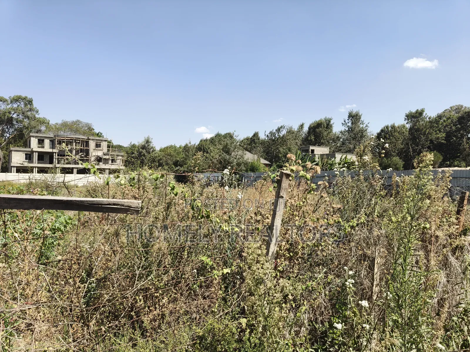 Half Acre Plot for Sale in Karen, Nairobi. In a Gated Court Setting in Karen