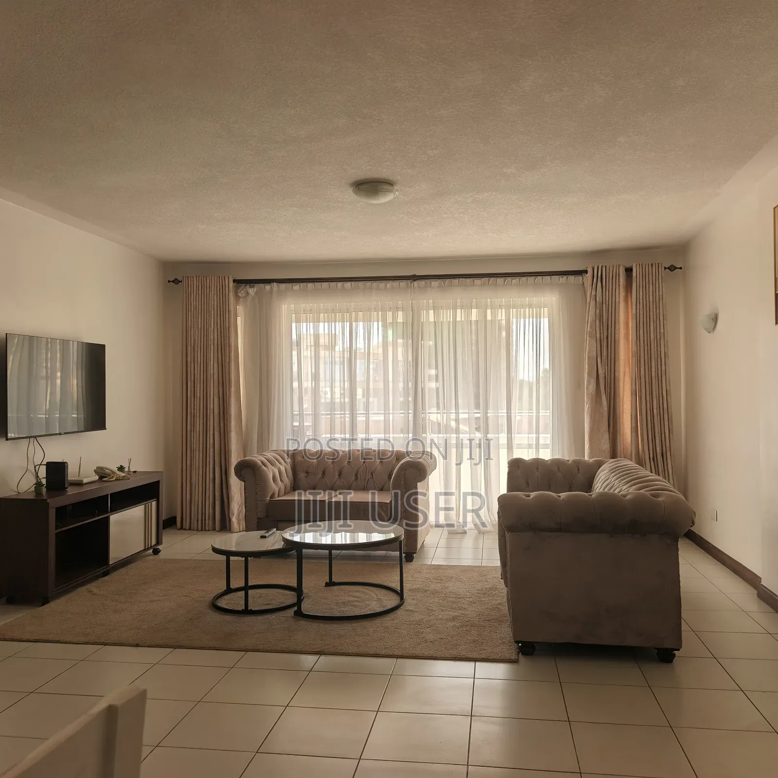 Furnished 2bdrm Apartment in Brookside, Westlands for rent in Westlands