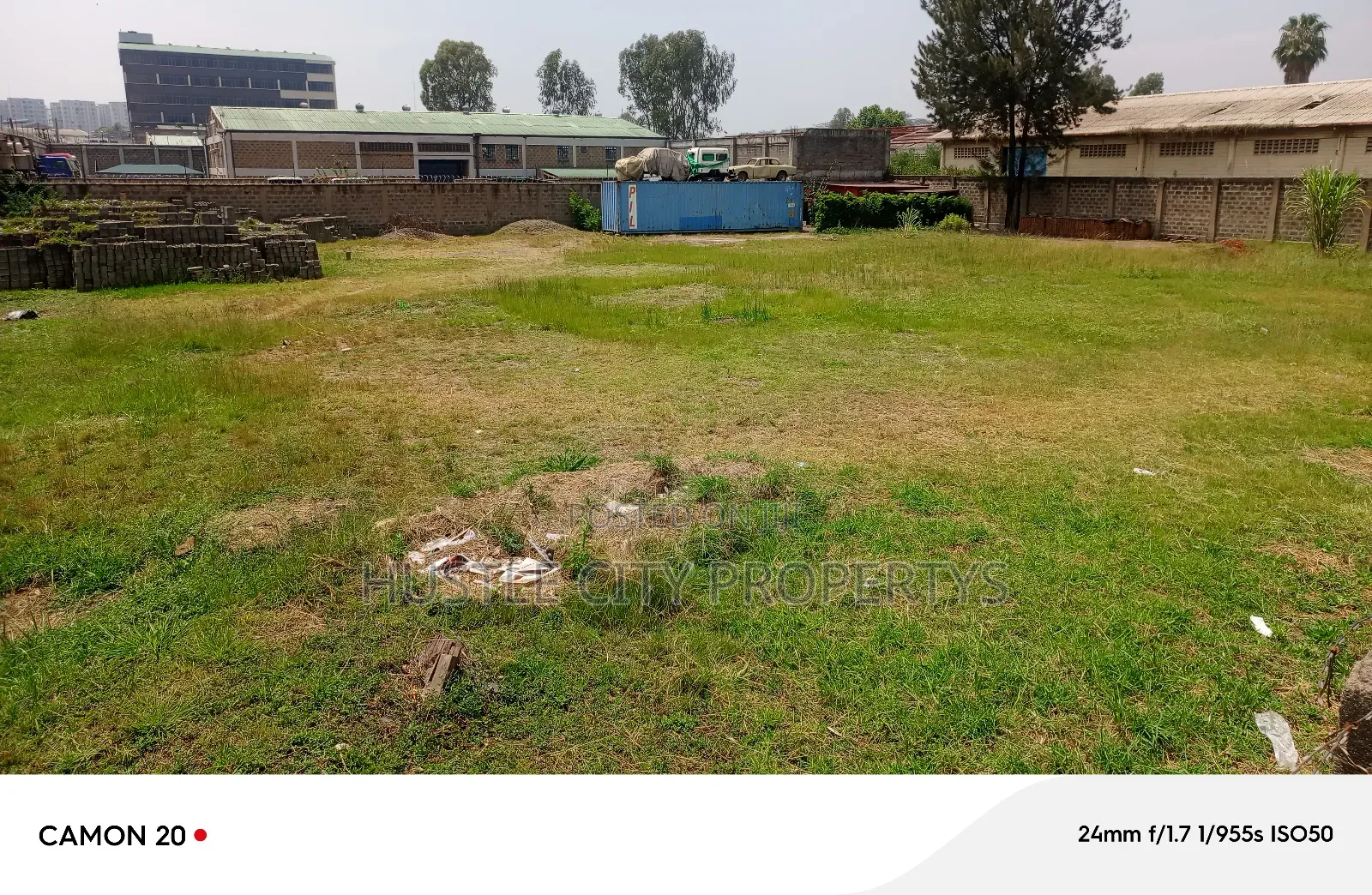Property for Sale Size Half Acre, in Industrial Area (Nairobi)