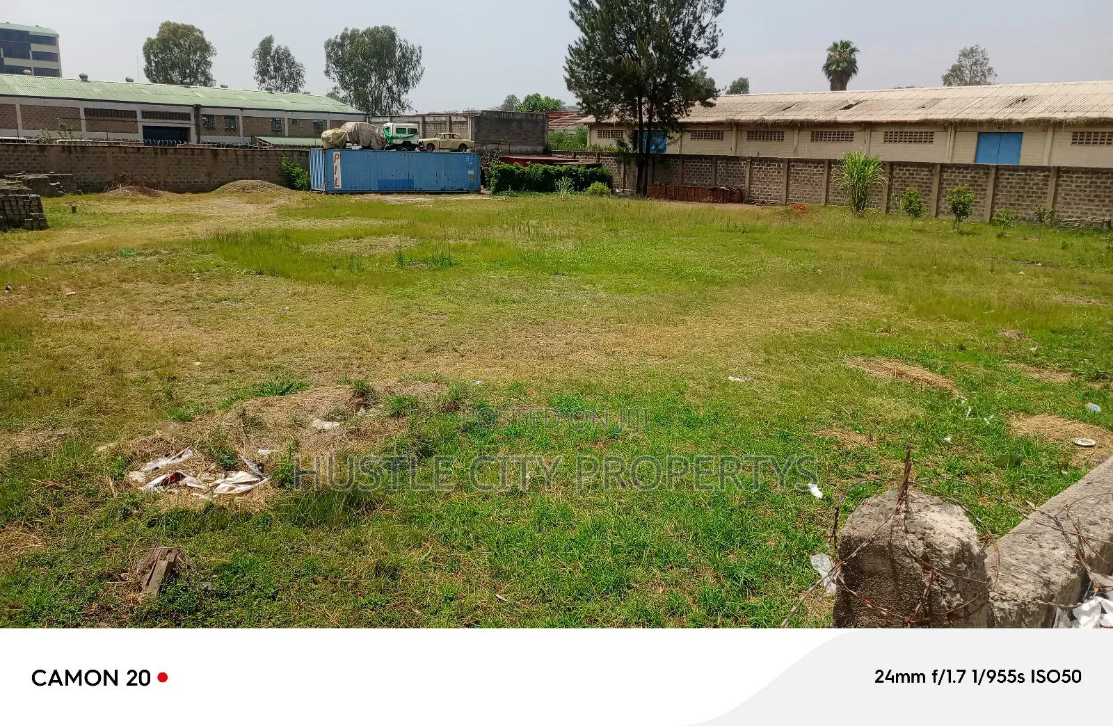 Property for Sale Size Half Acre, in Industrial Area (Nairobi)