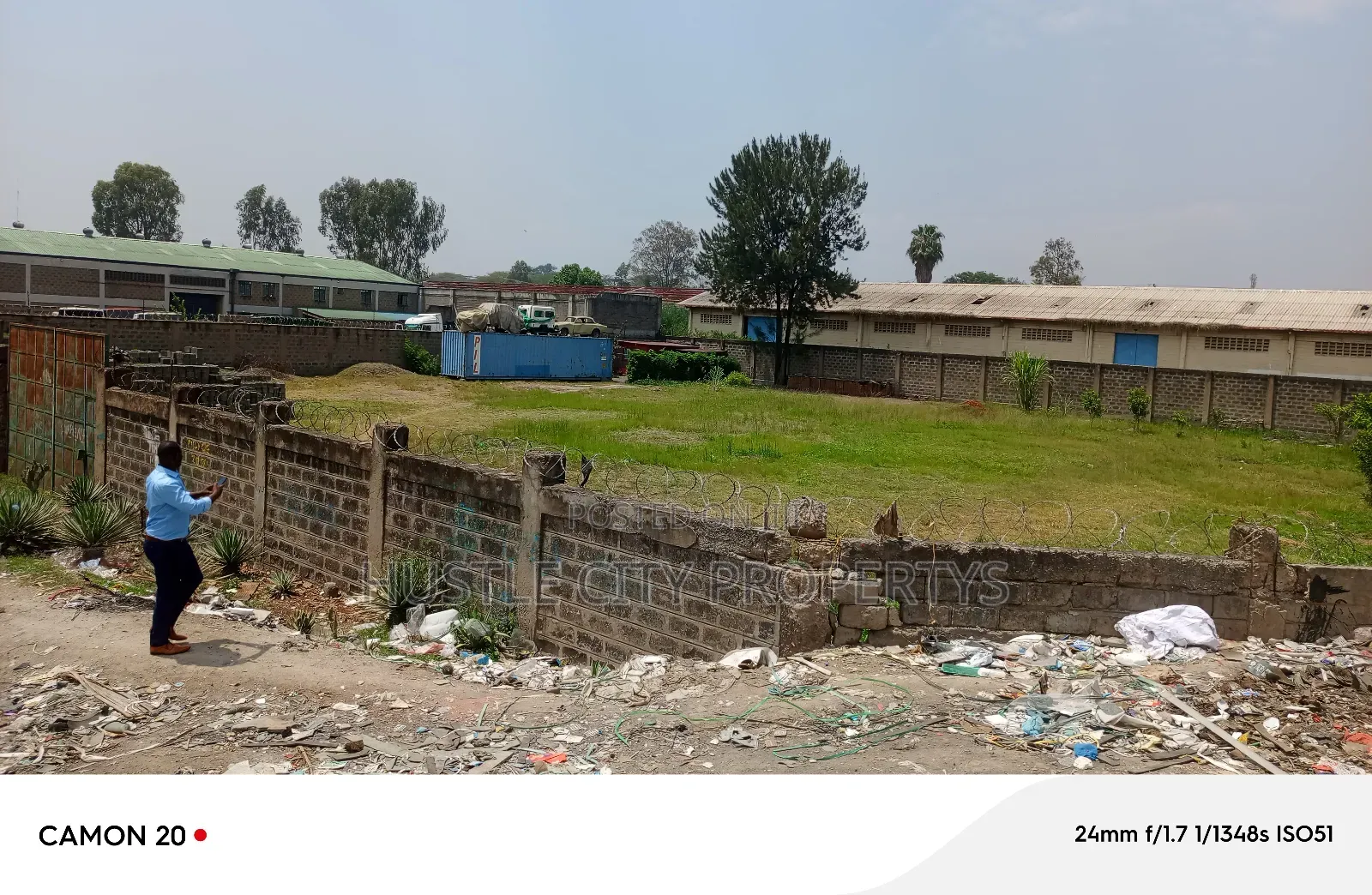 Property for Sale Size Half Acre, in Industrial Area (Nairobi)