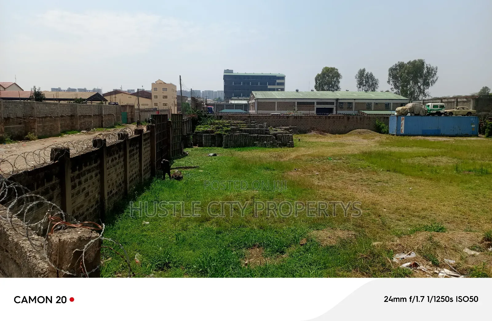 Property for Sale Size Half Acre, in Industrial Area (Nairobi)