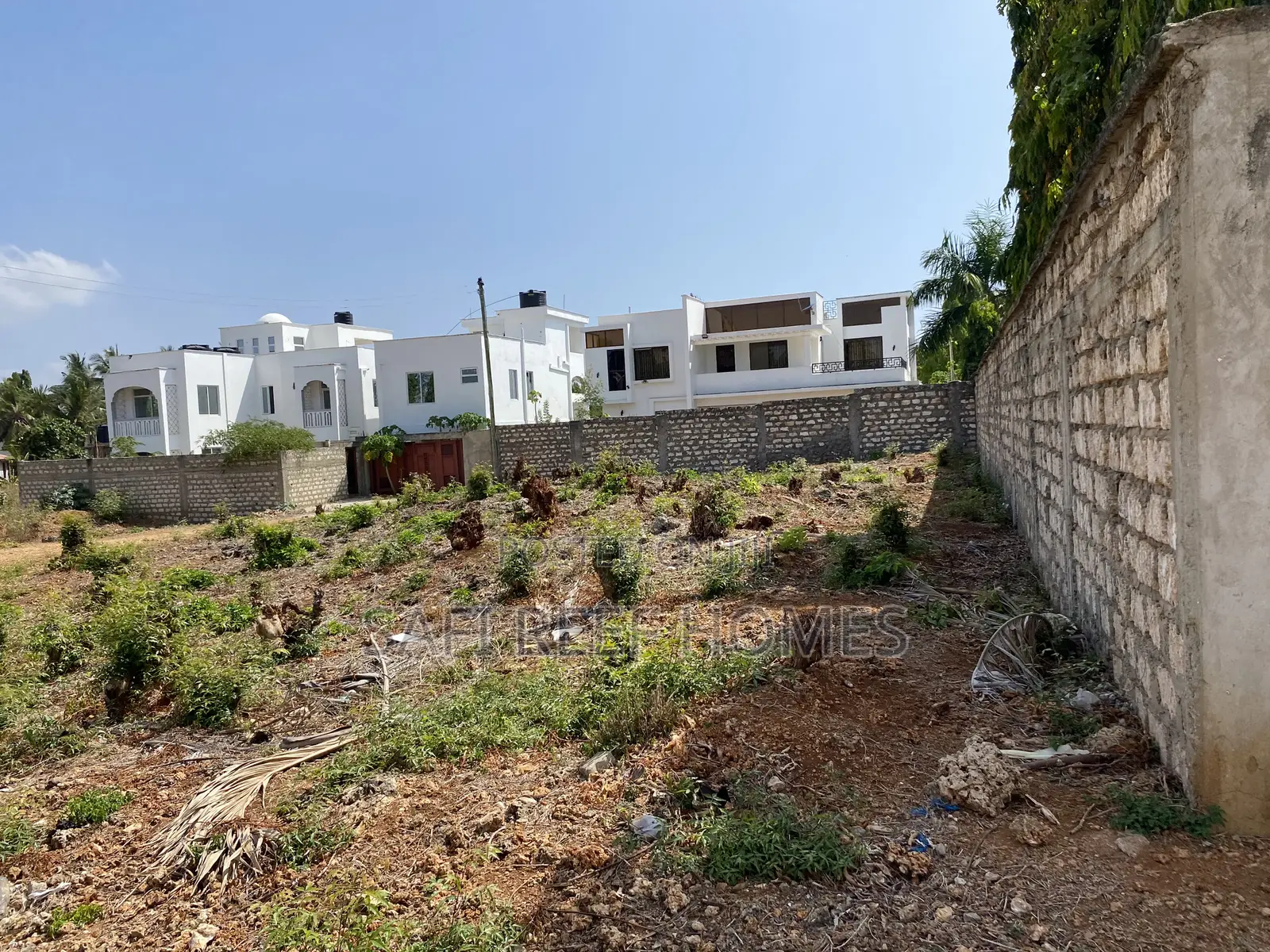1/8 of Acre Inside Gated Estate for Sale in Nyali in Nyali Mkomani