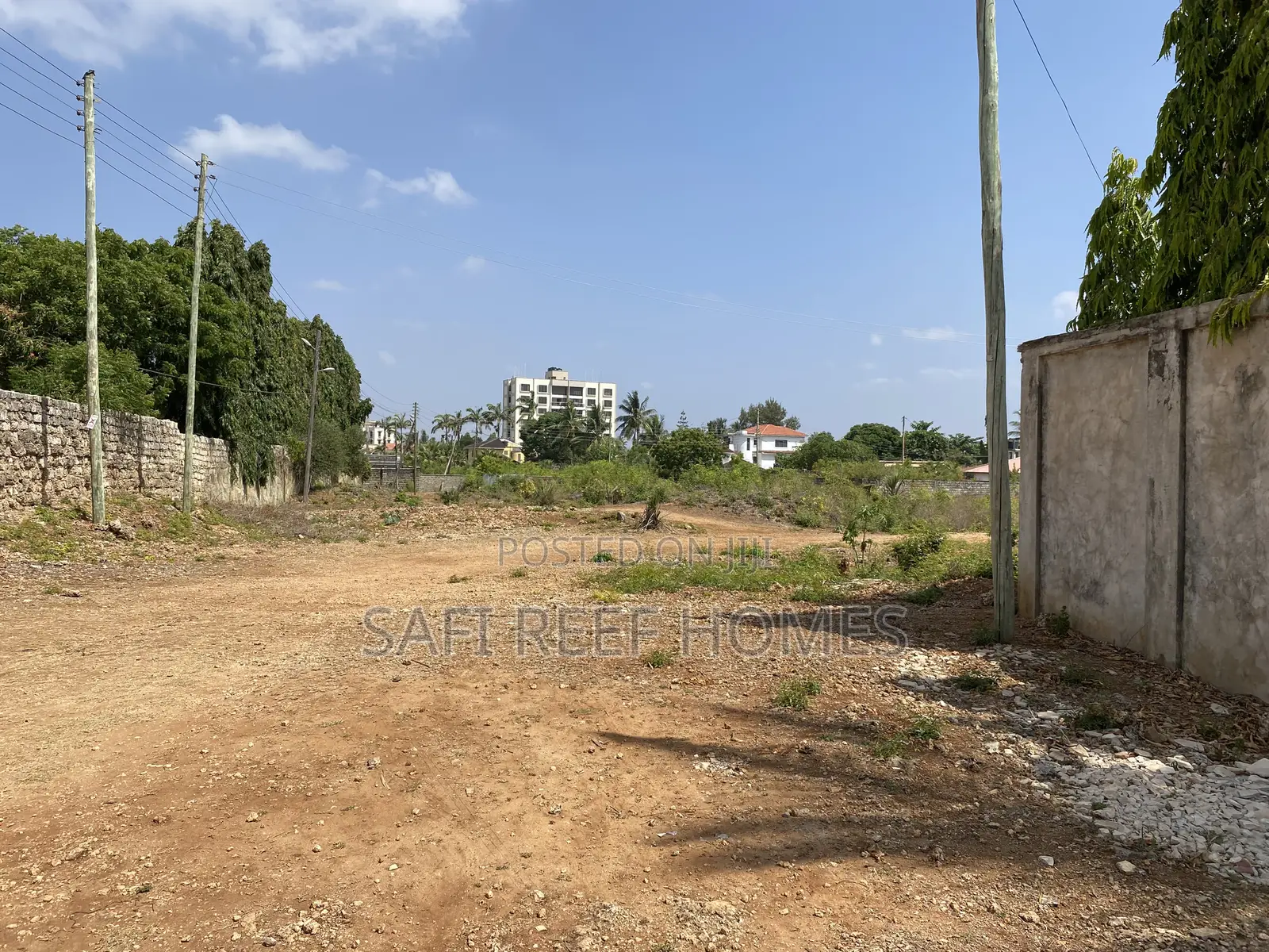 1/8 of Acre Inside Gated Estate for Sale in Nyali in Nyali Mkomani