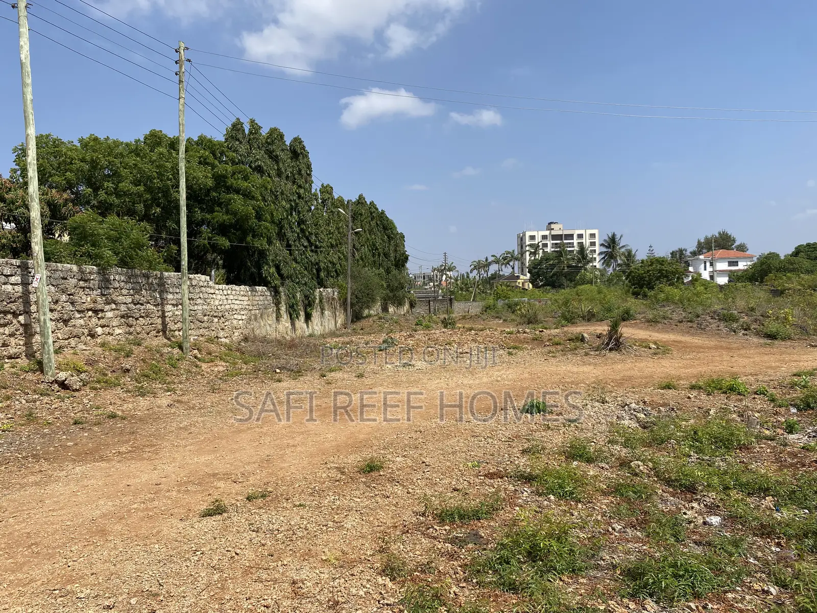 1/8 of Acre Inside Gated Estate for Sale in Nyali in Nyali Mkomani