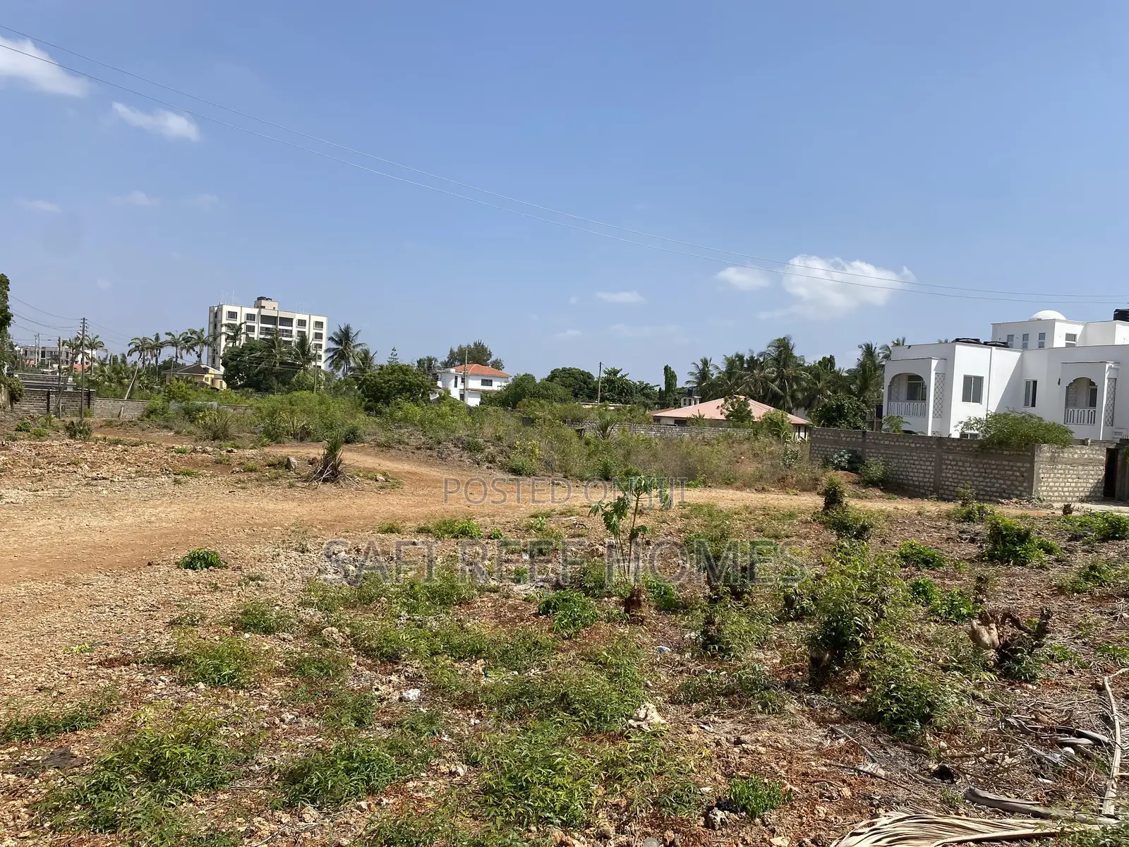 1/8 of Acre Inside Gated Estate for Sale in Nyali in Nyali Mkomani