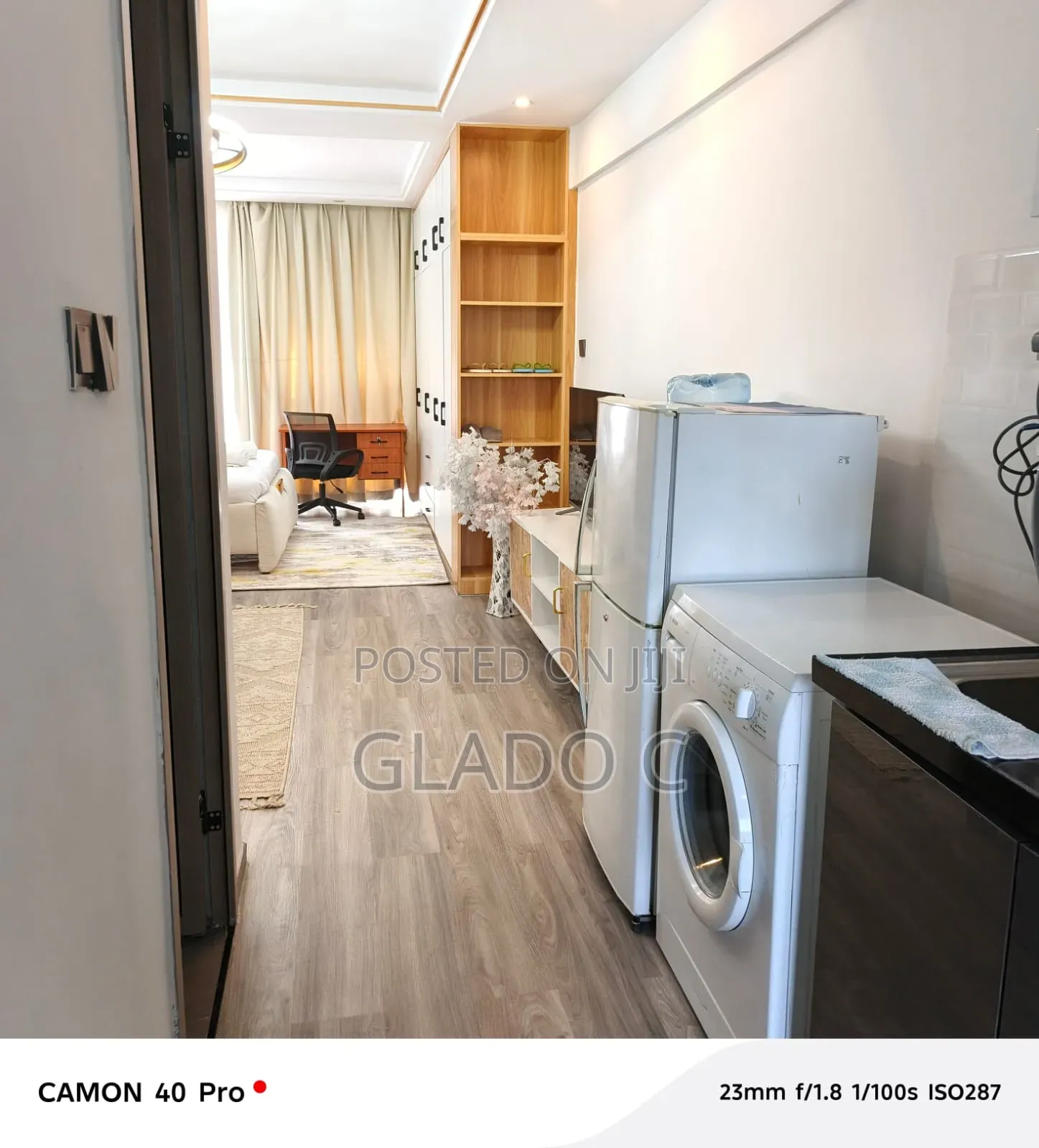 Spacious Studio in Kileleshwa in Nairobi Central