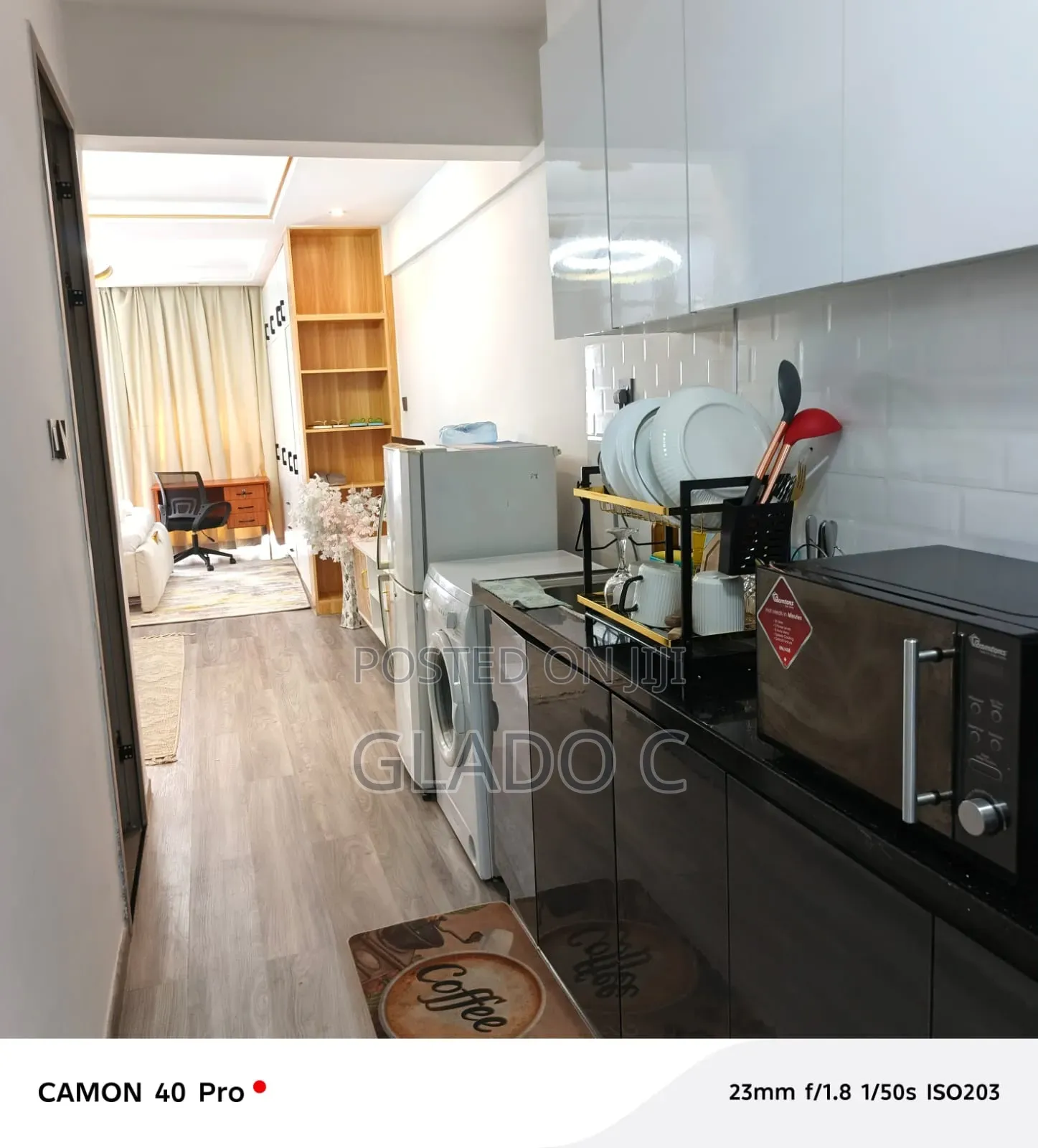 Spacious Studio in Kileleshwa in Nairobi Central