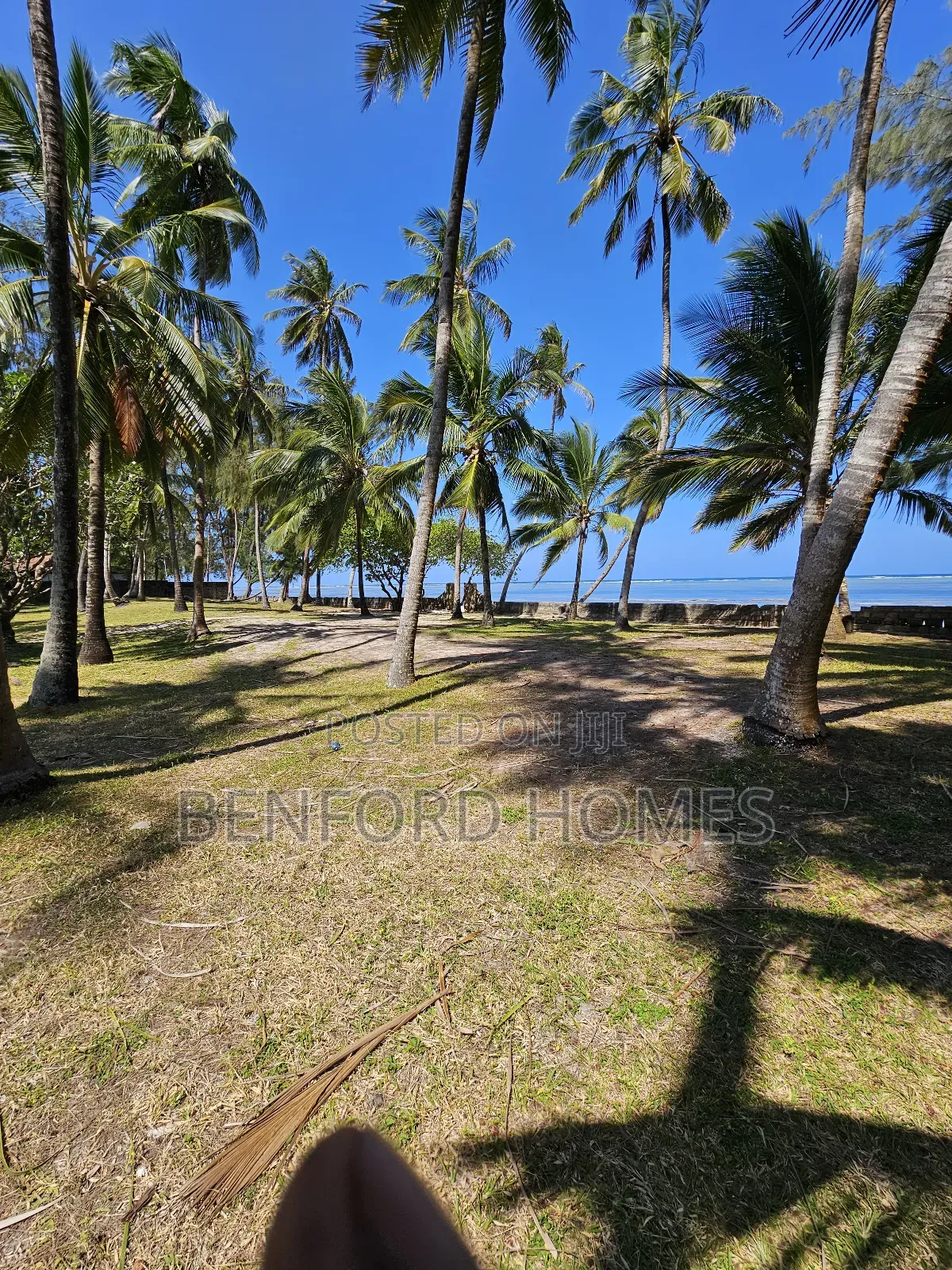 Quarter And Half Acre Beach Property On Sale Kikambala in Nyali