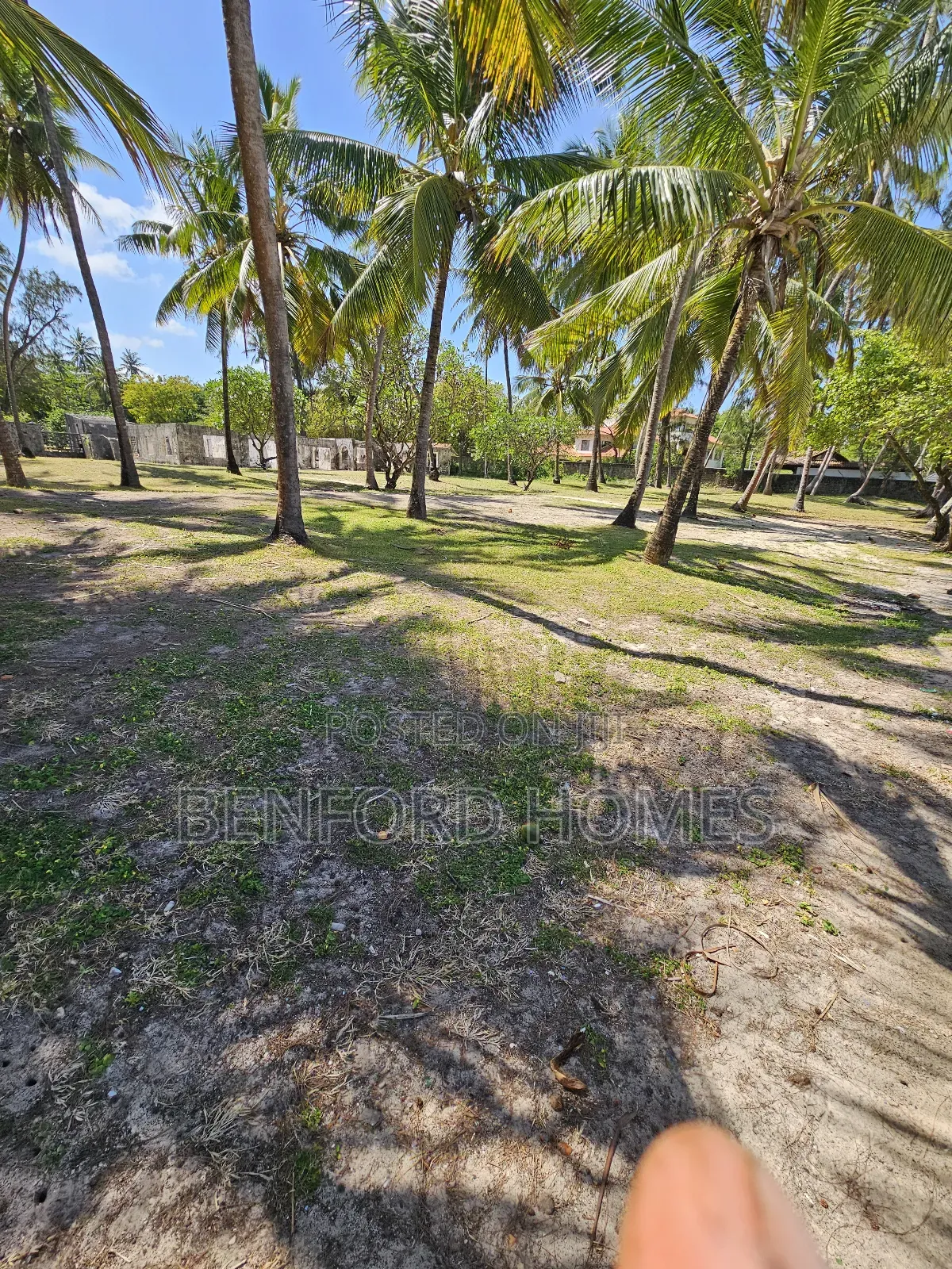 Quarter And Half Acre Beach Property On Sale Kikambala in Nyali