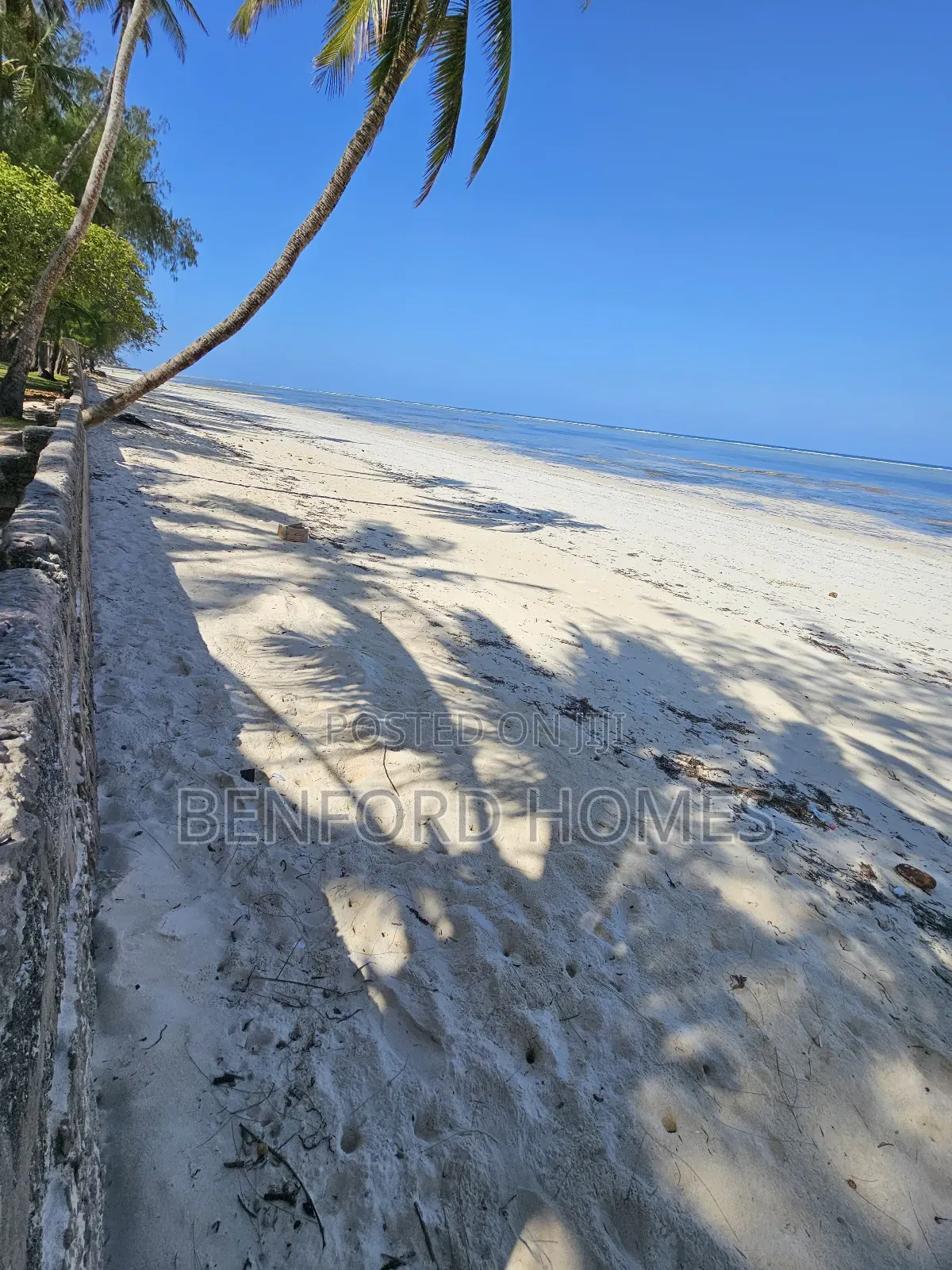 Quarter And Half Acre Beach Property On Sale Kikambala in Nyali