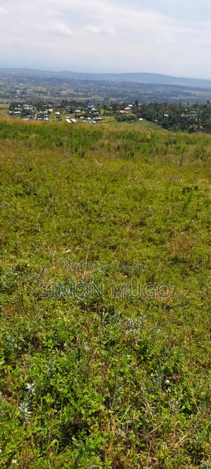 Isinya 72 Acres Ideal for Farming. It's Currently Under Irrigation in Isinya