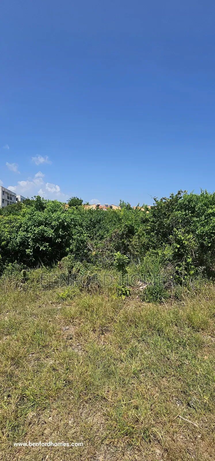 2 And Quarter Acre Piece Of Land On Sale Shanzu Mombasa in Shanzu