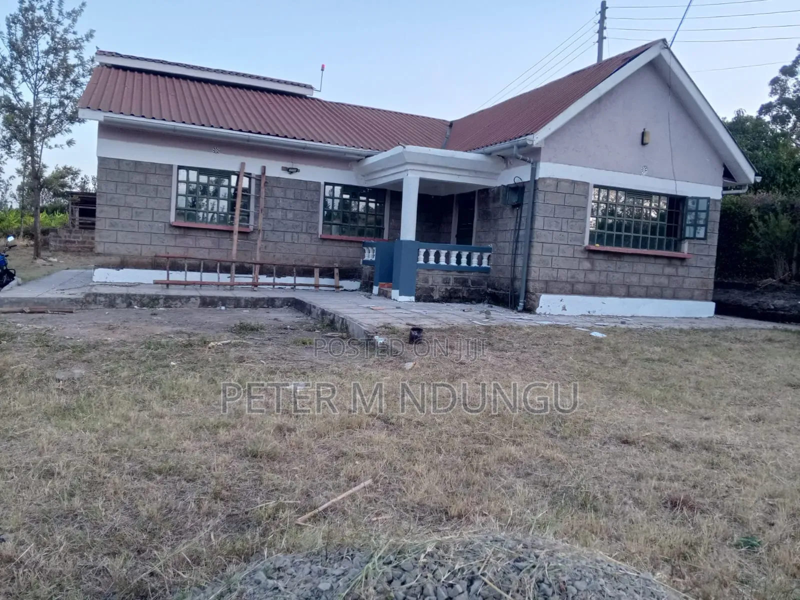 3bdrm Bungalow in Kenol, Makuyu for rent in Makuyu